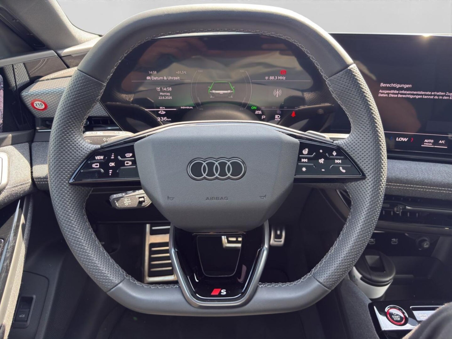 Audi A6 Avant e-tron edition one