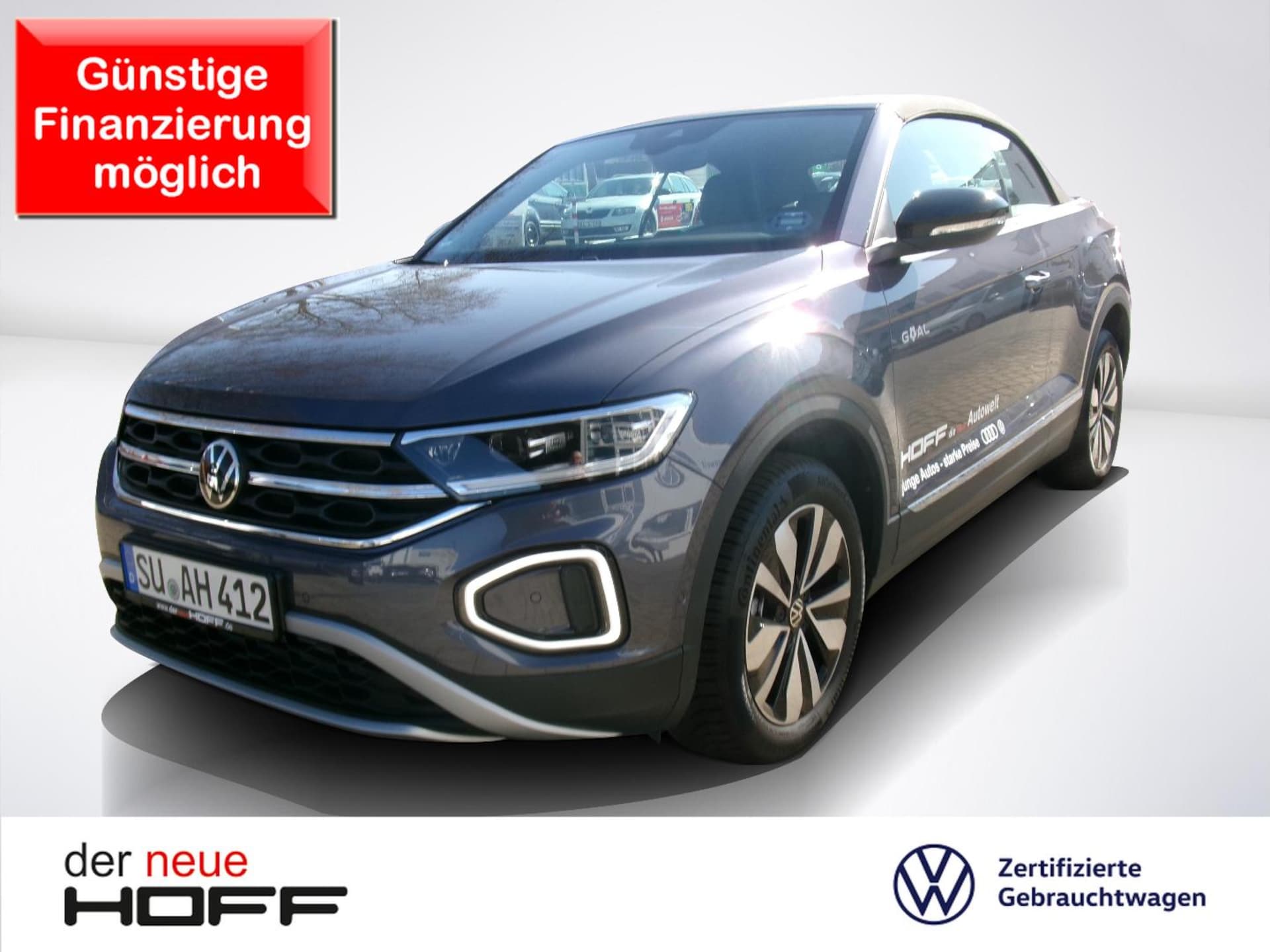 Volkswagen T-Roc Cabriolet Style