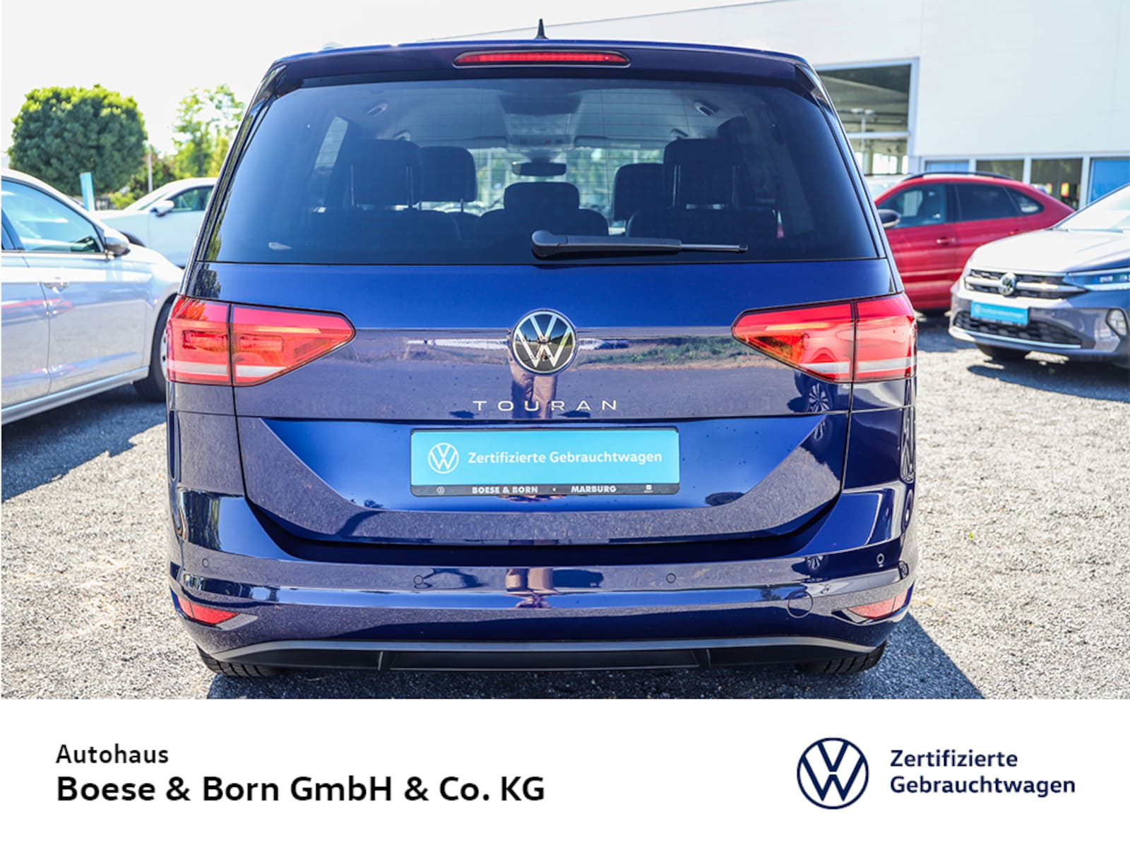Volkswagen Touran – Bild 7