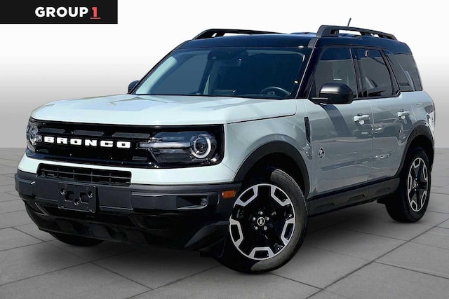 2022 Ford Bronco Sport