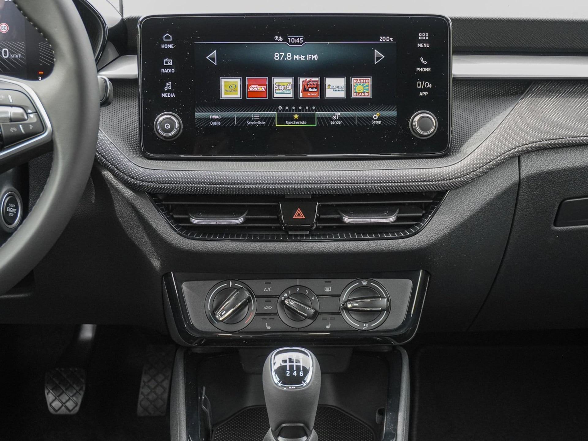 Skoda Fabia Selection