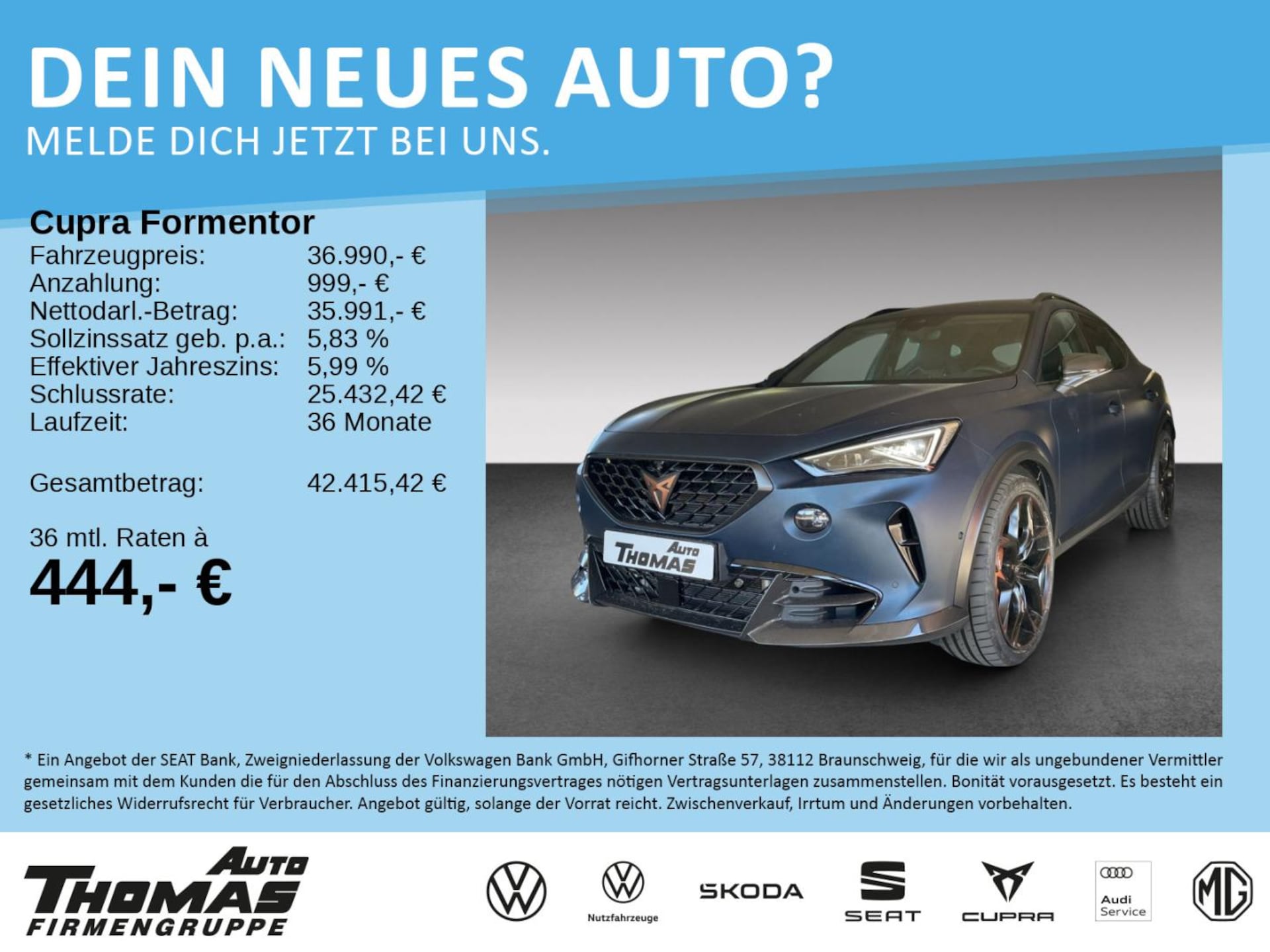 CUPRA Formentor VZ5