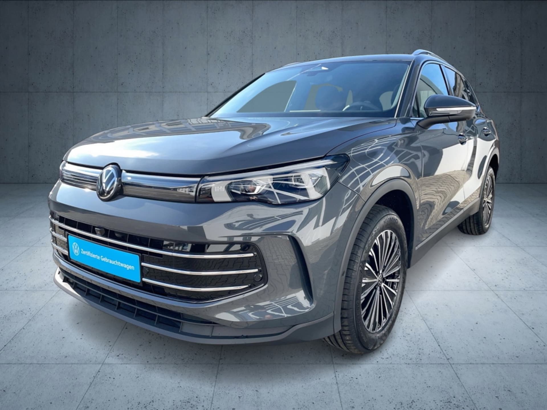 Volkswagen Tiguan Elegance
