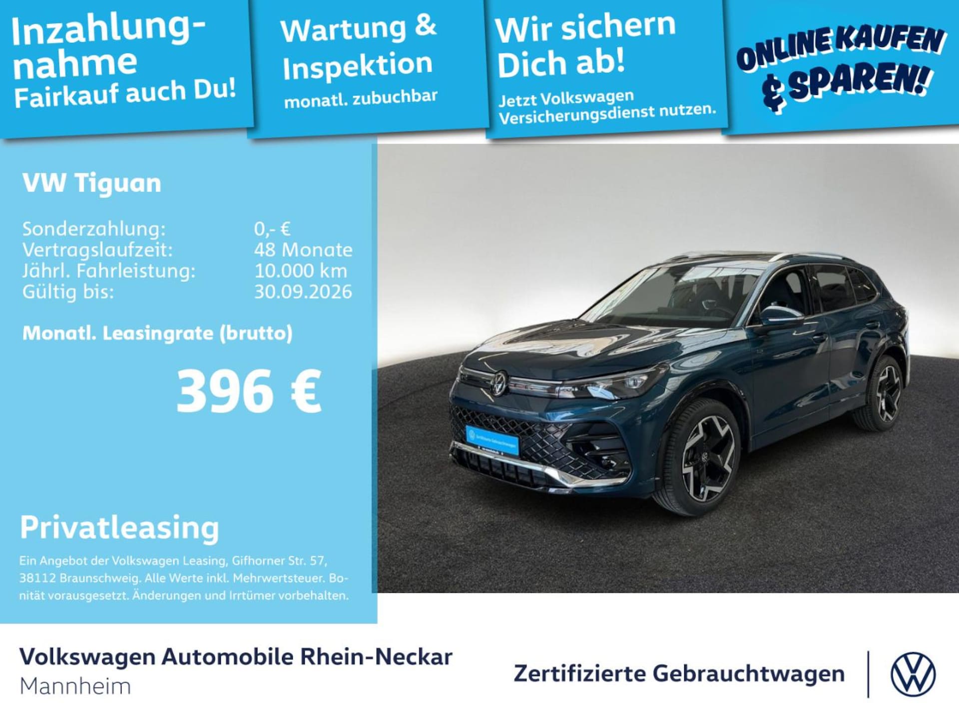 Volkswagen Tiguan R-Line