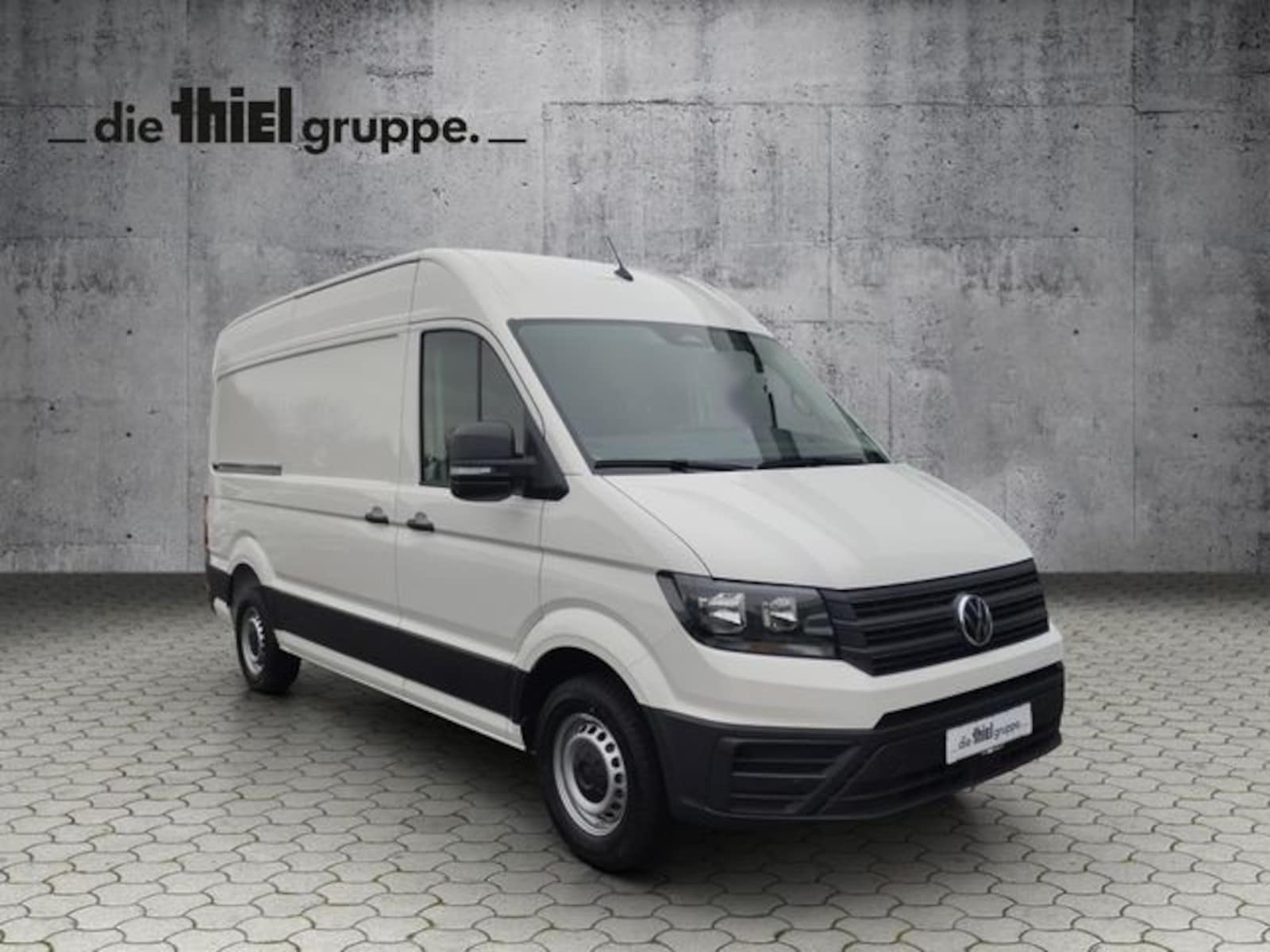 Volkswagen Crafter Kasten mittlerer Radstand – Bild 4