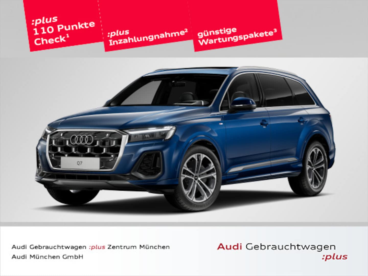 Bild über Audi Q7 SUV TDI quattro 210 kW tiptronic - für weitere Informationen kontaktieren Sie den Audi Partner