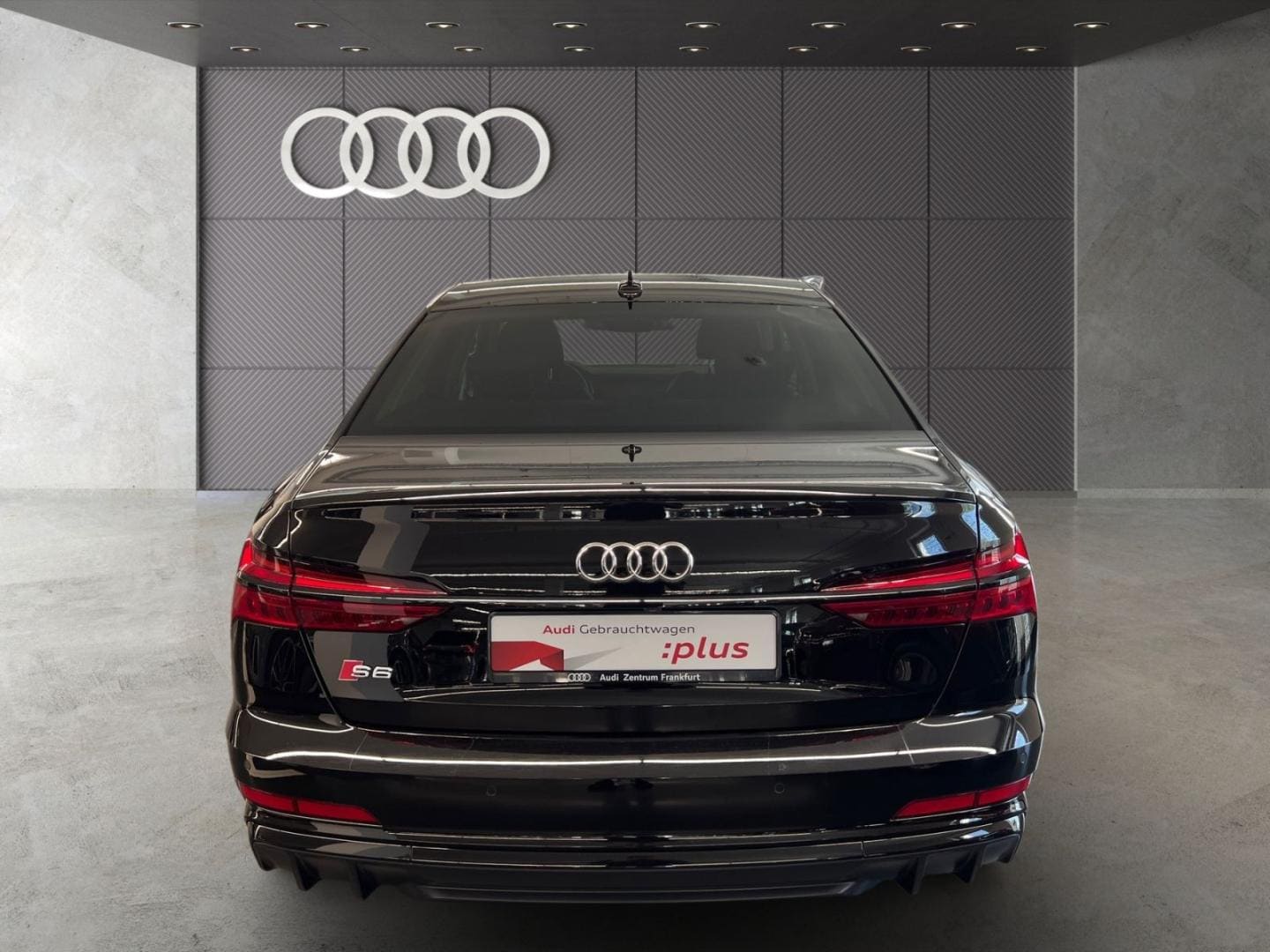 Bild über Audi S6 Limousine TDI quattro tiptronic - für weitere Informationen kontaktieren Sie den Audi Partner