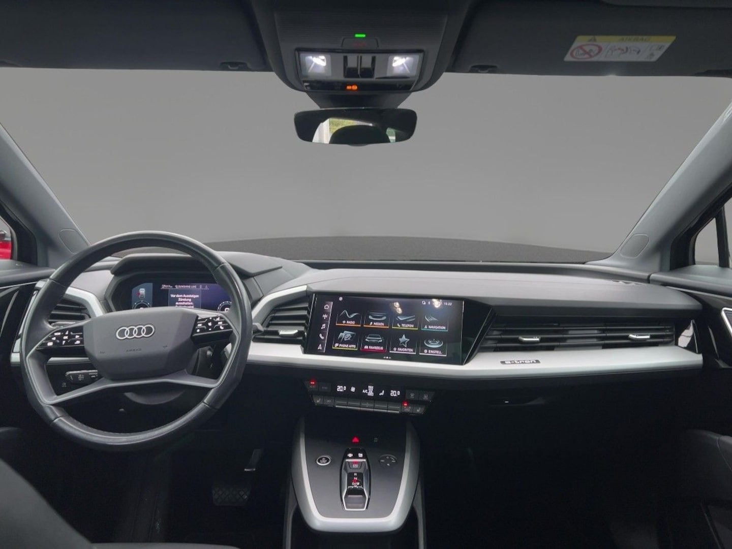 Bild über Audi Q4 e-tron 40 e-tron - für weitere Informationen kontaktieren Sie den Audi Partner