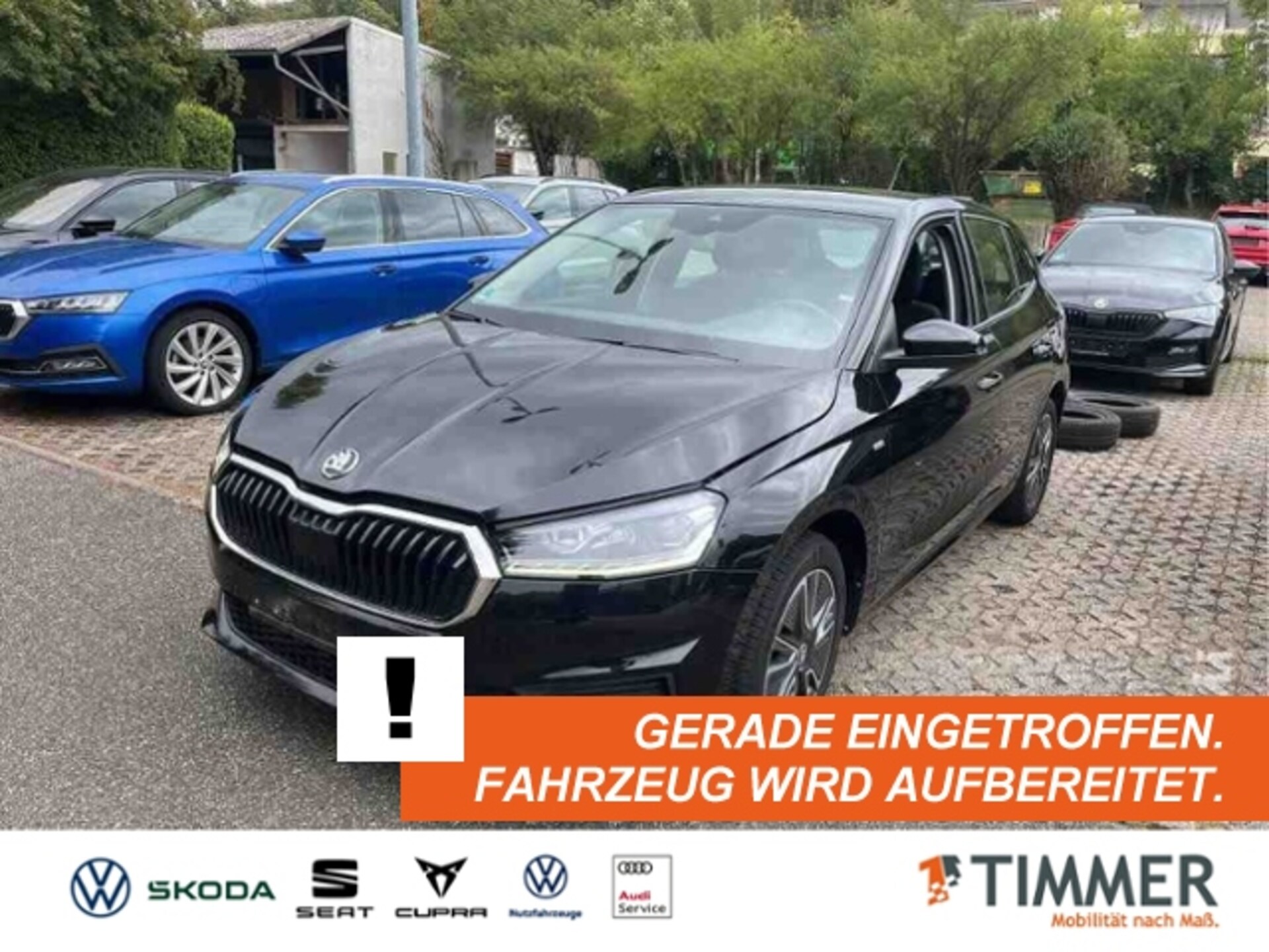 Skoda Fabia 2022