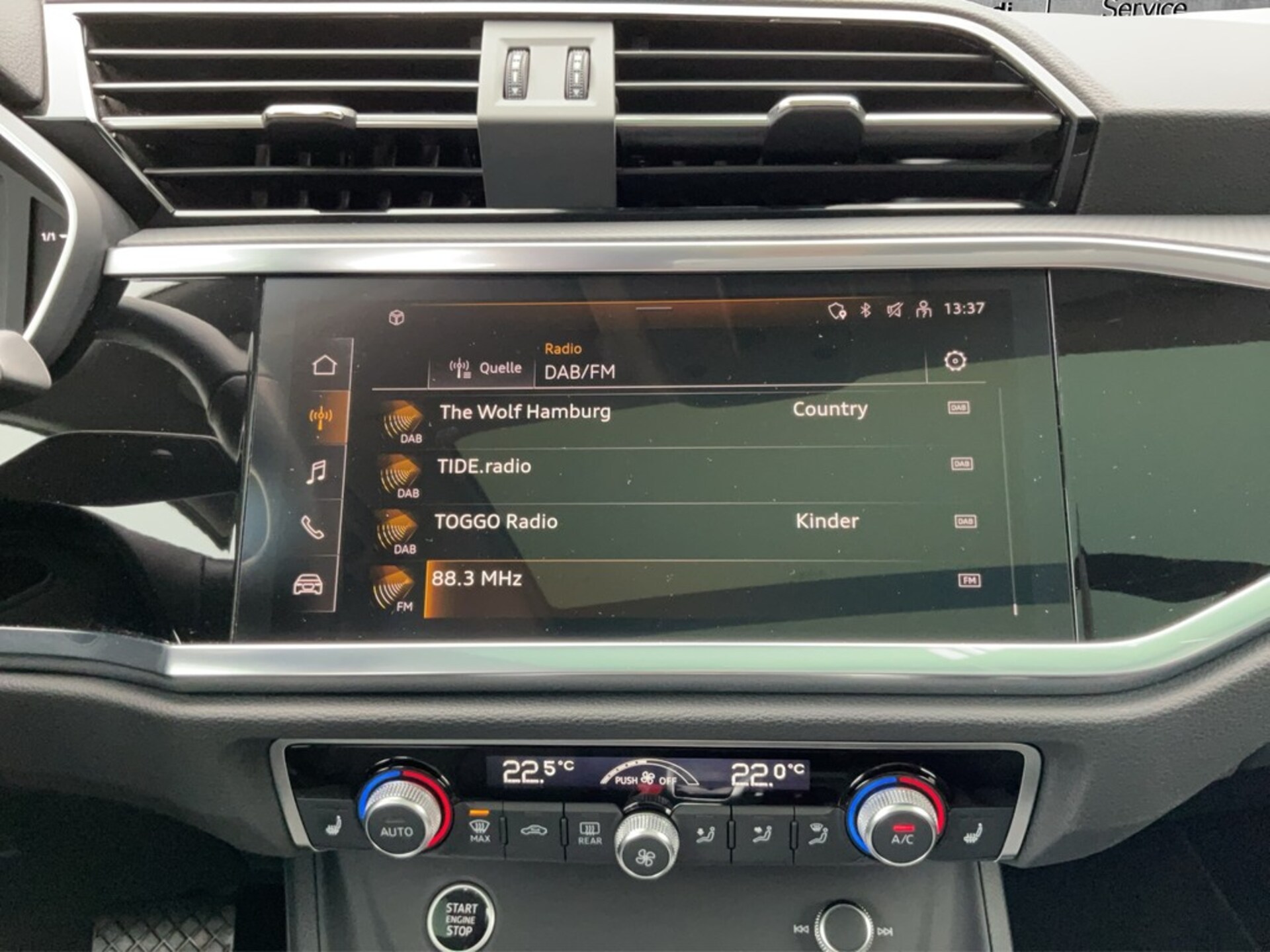 Audi Q3 TFSI e