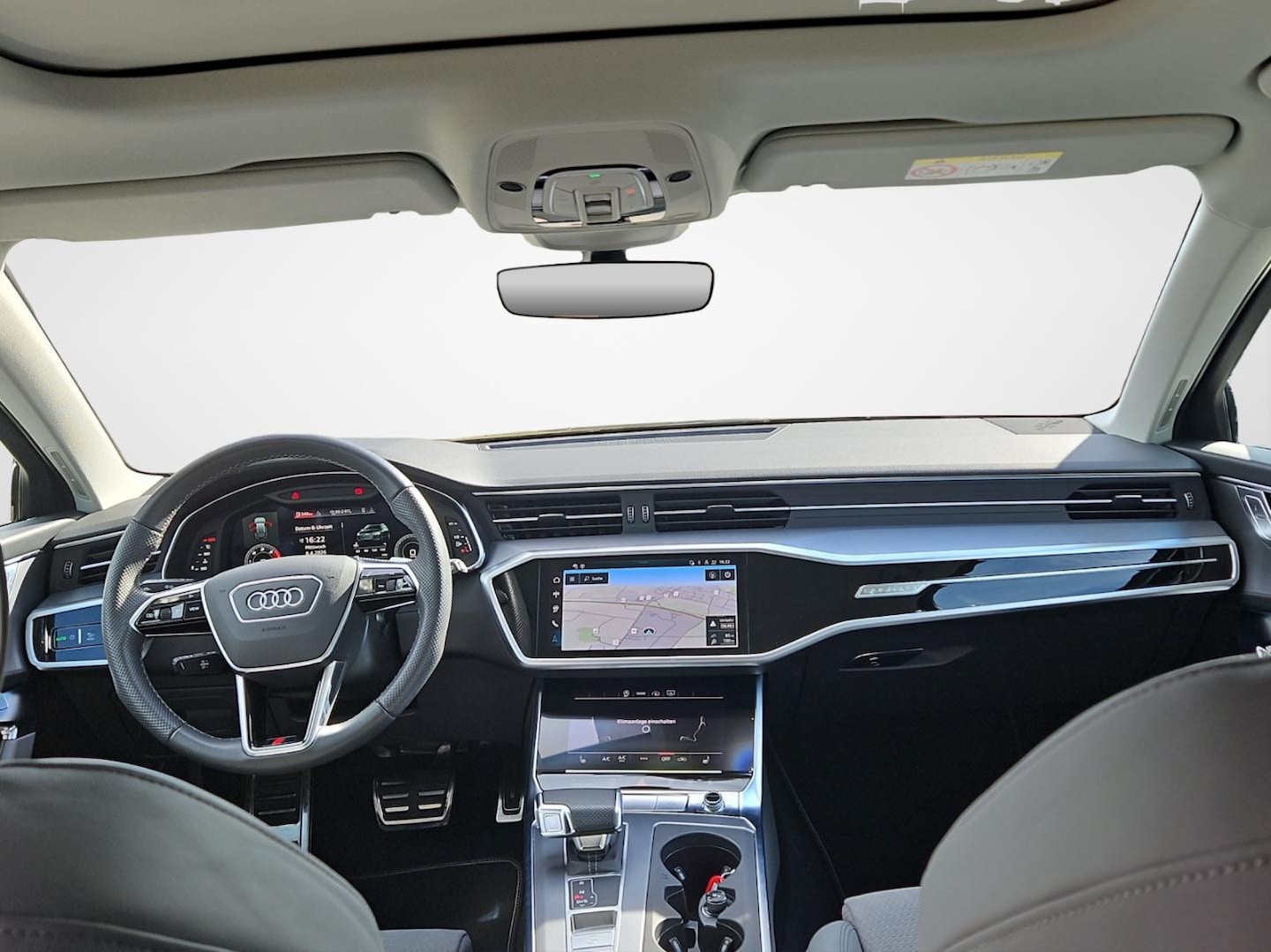 Bild über Audi S6 Avant TDI quattro tiptronic - für weitere Informationen kontaktieren Sie den Audi Partner