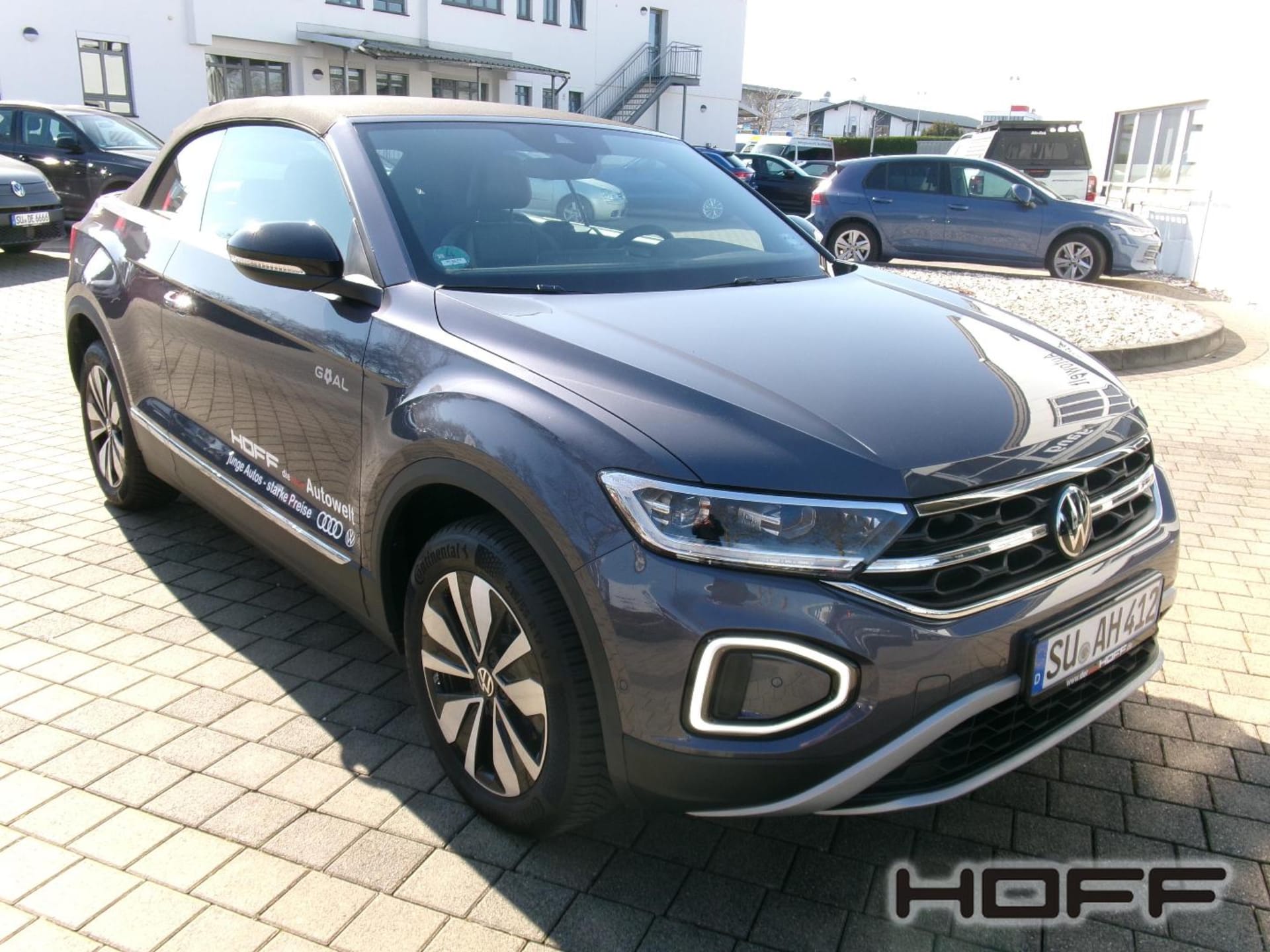 Volkswagen T-Roc Cabriolet Style