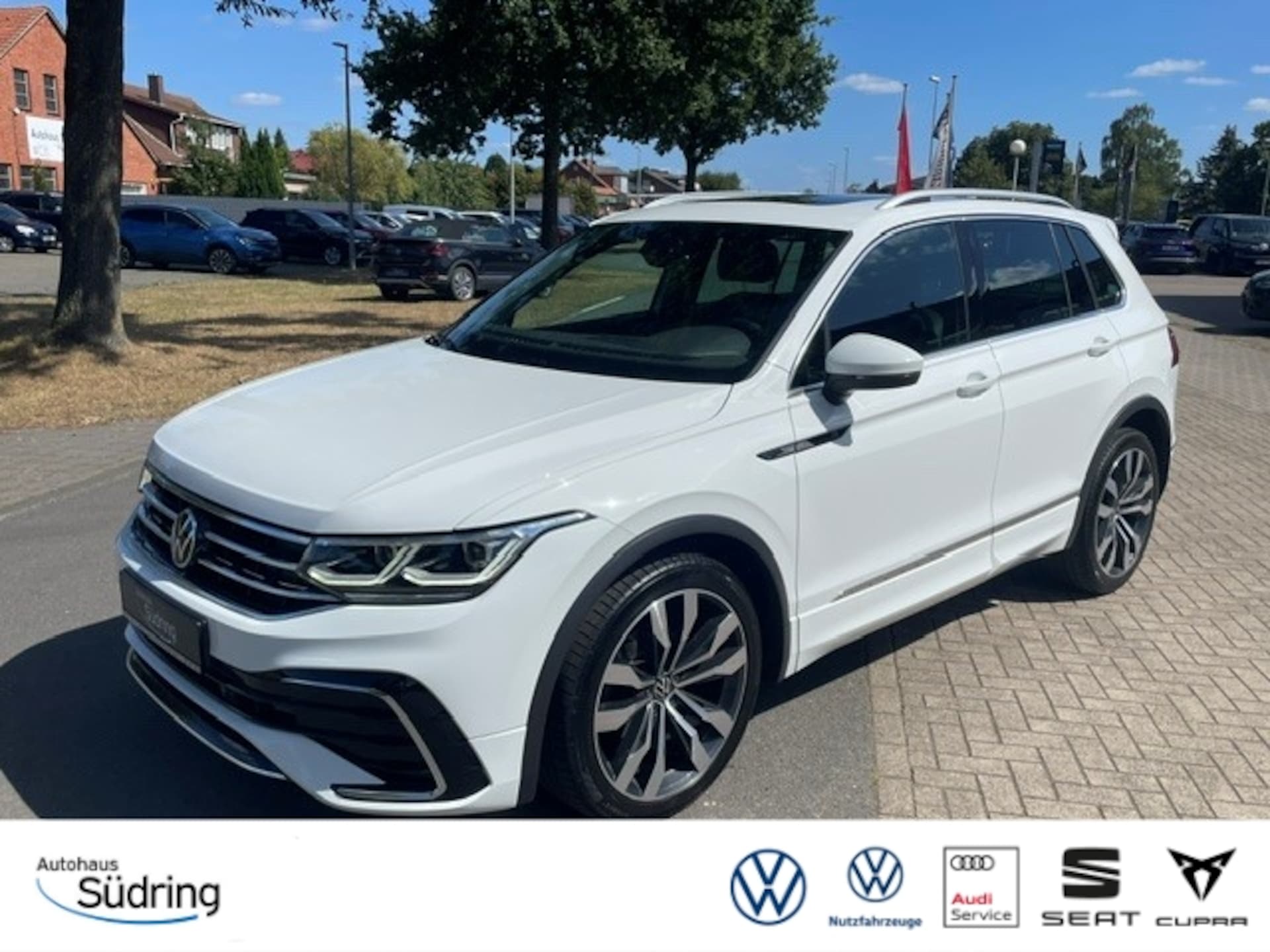 Volkswagen Tiguan R-Line
