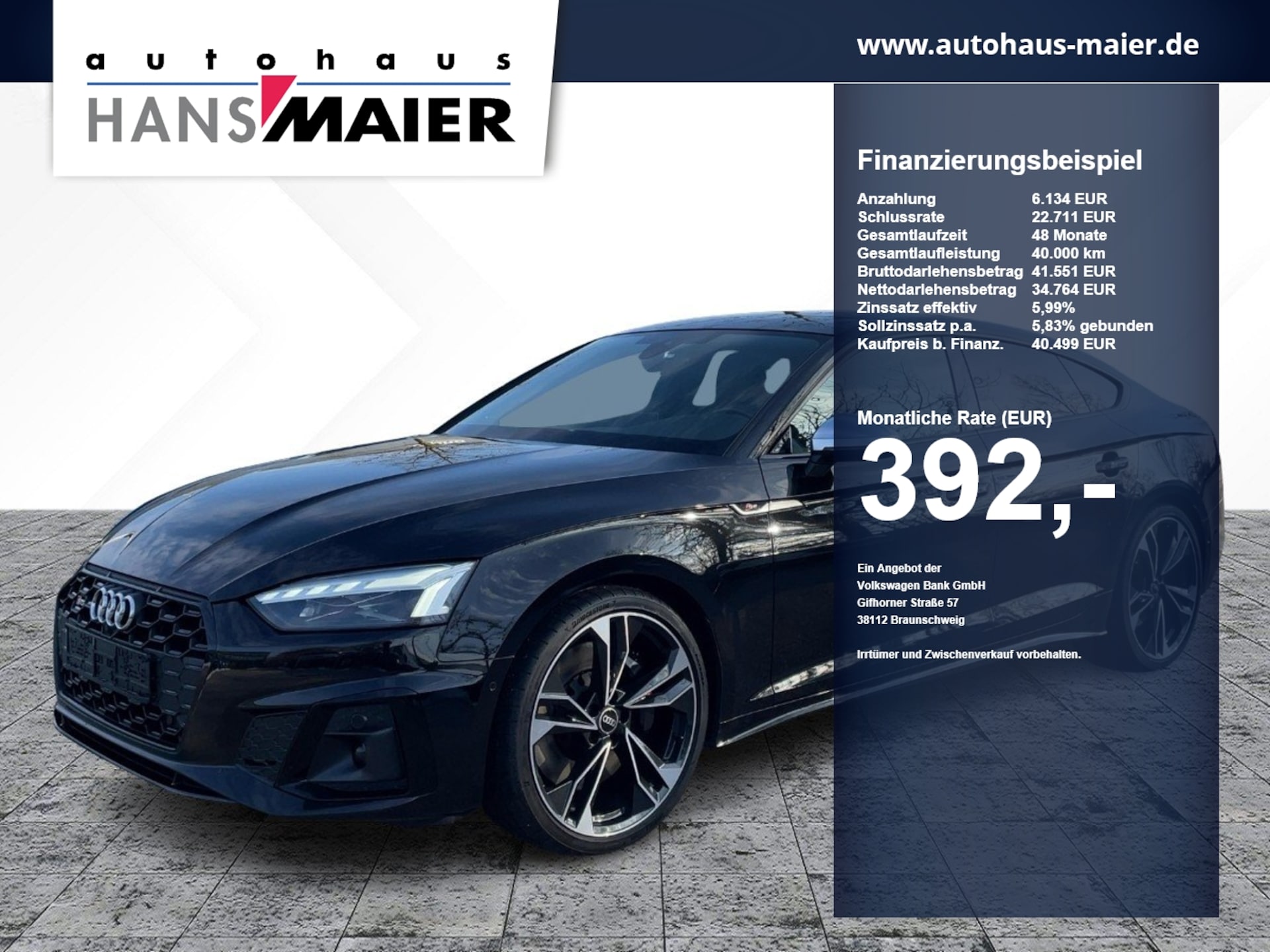 Audi S5 Sportback
