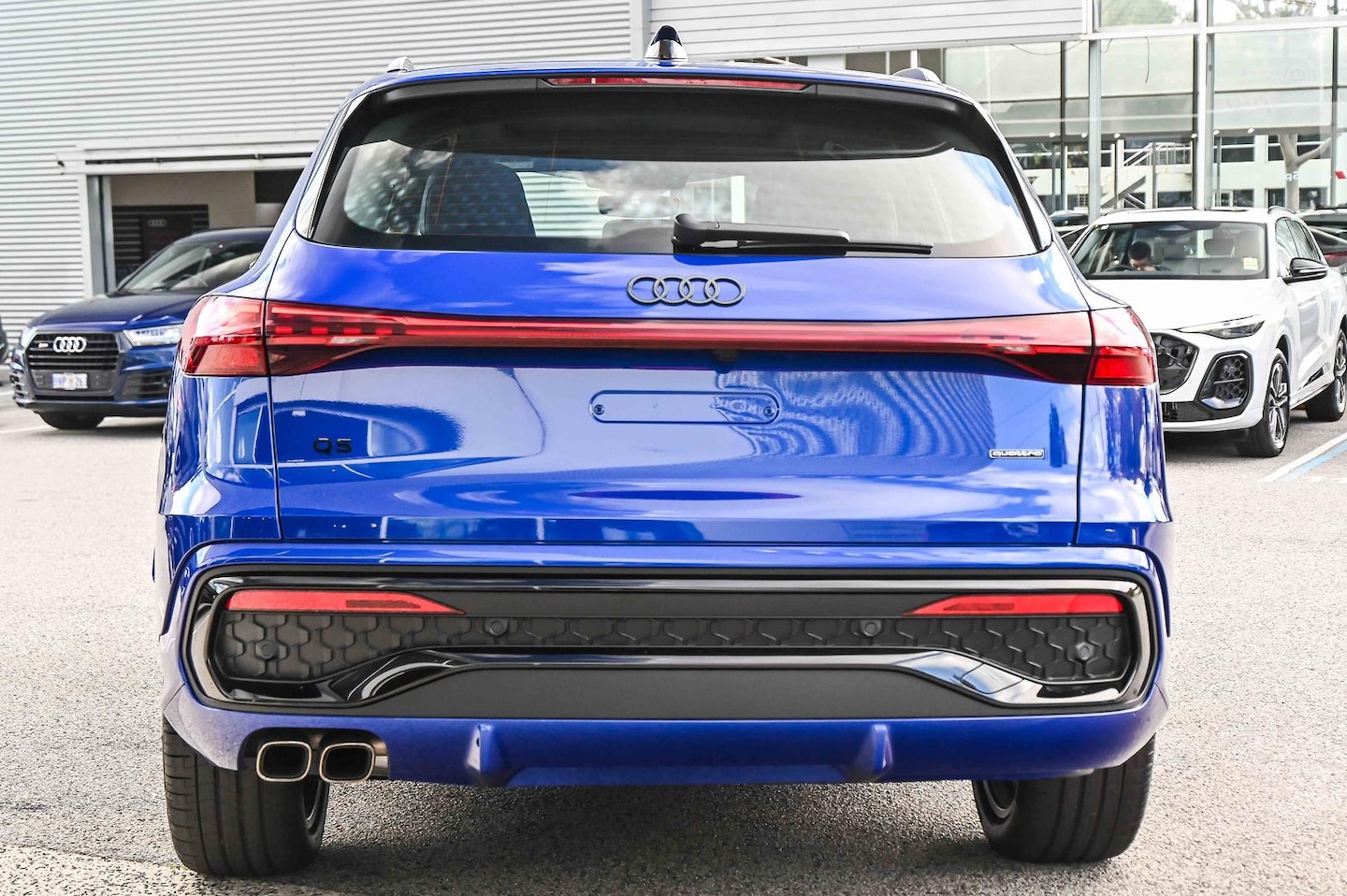 Image about Audi Q5 SUV TDI quattro 150 kW sport