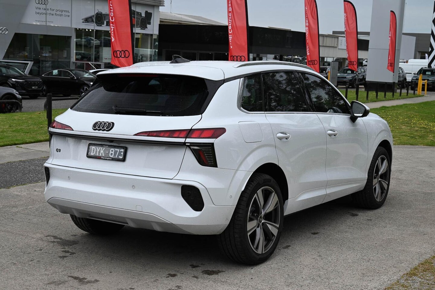 Image about Audi Q3 SUV TFSI 110 kW