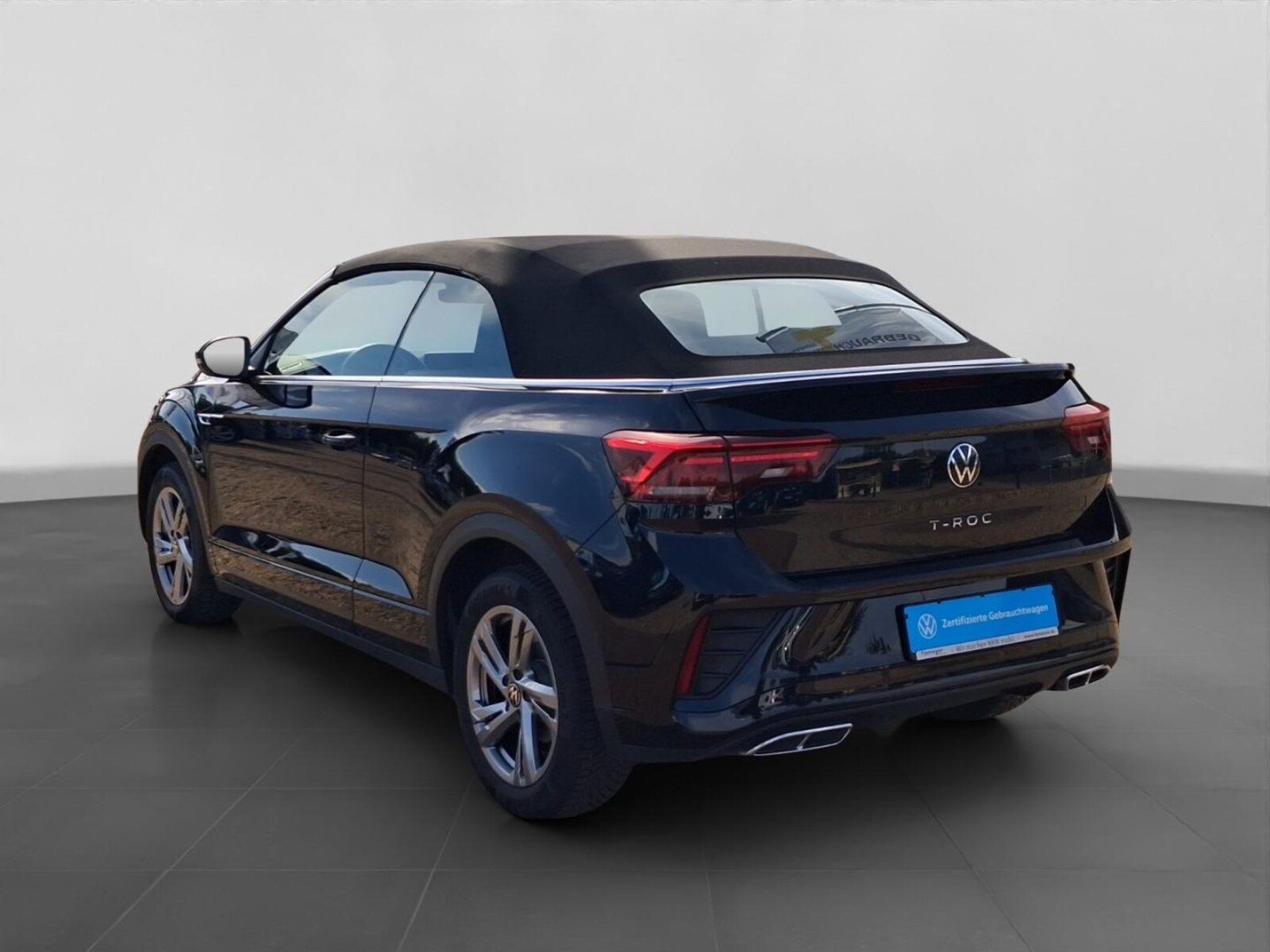 Volkswagen T-Roc Cabriolet – Bild 18
