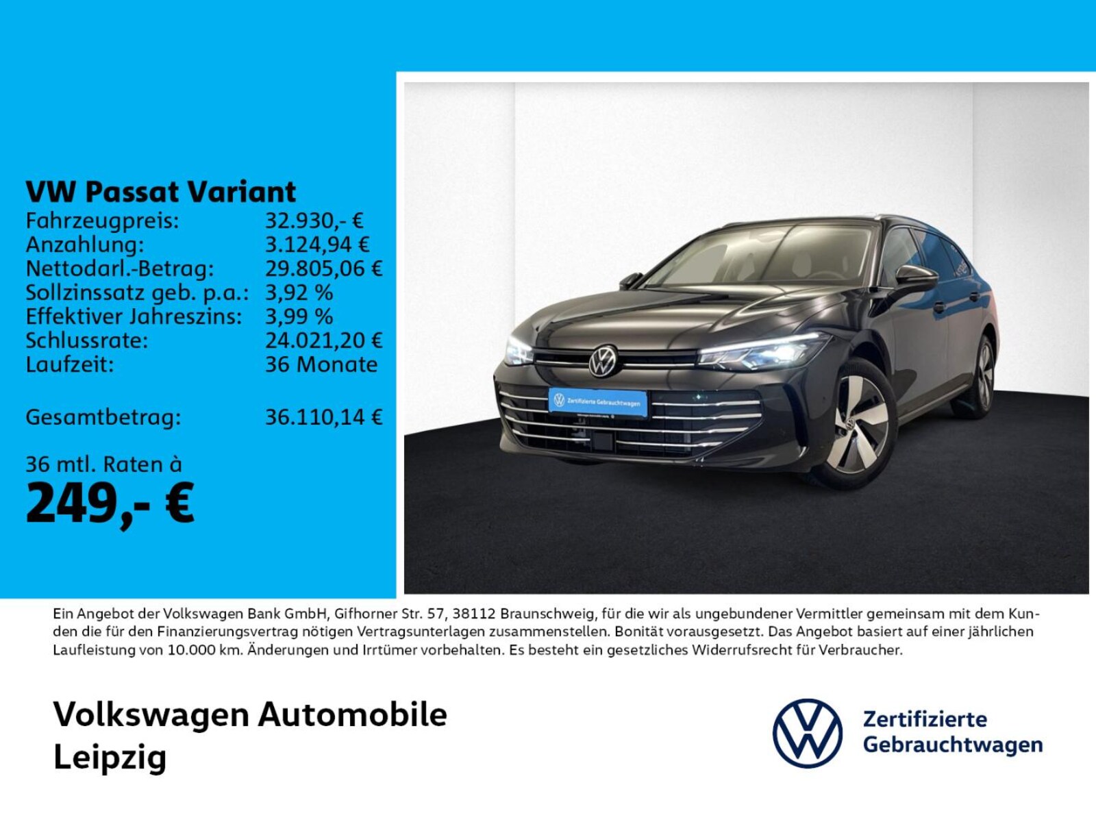 Volkswagen Passat