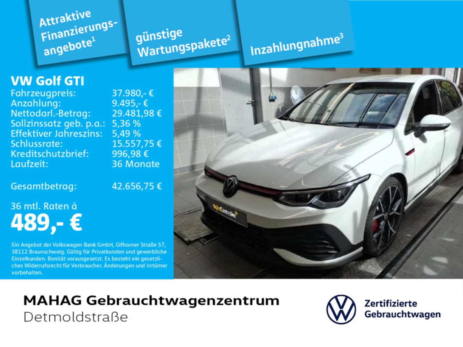 Volkswagen Golf – Bild 2
