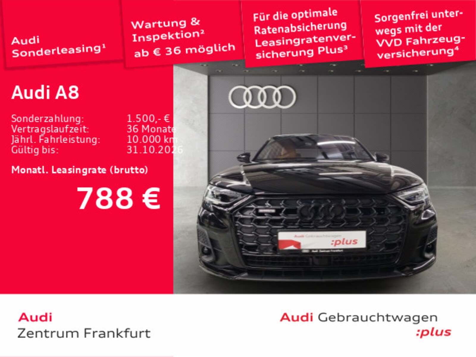 Audi A8 Lang – Bild 2