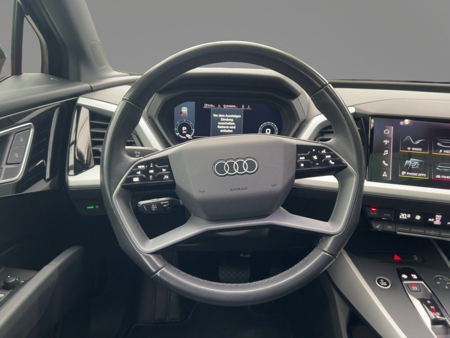 Bild über Audi Q4 e-tron 40 e-tron - für weitere Informationen kontaktieren Sie den Audi Partner