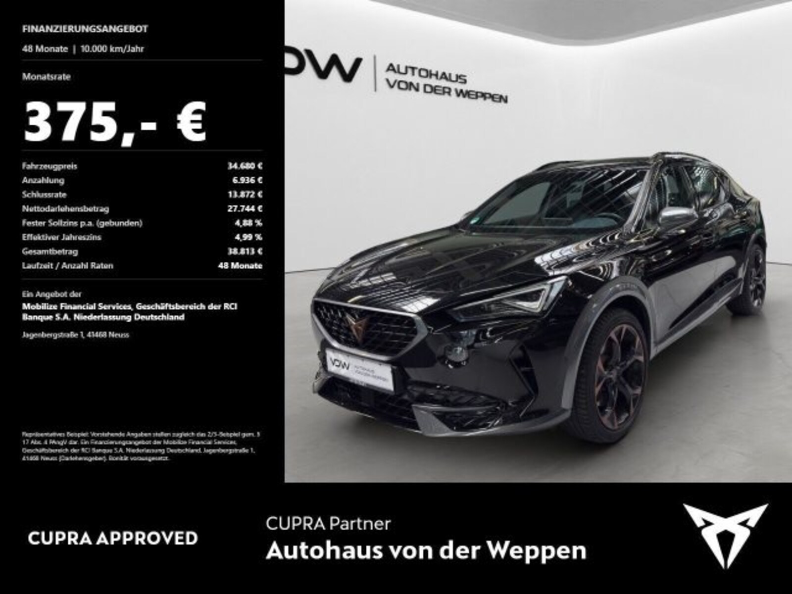 CUPRA Formentor – Bild 2
