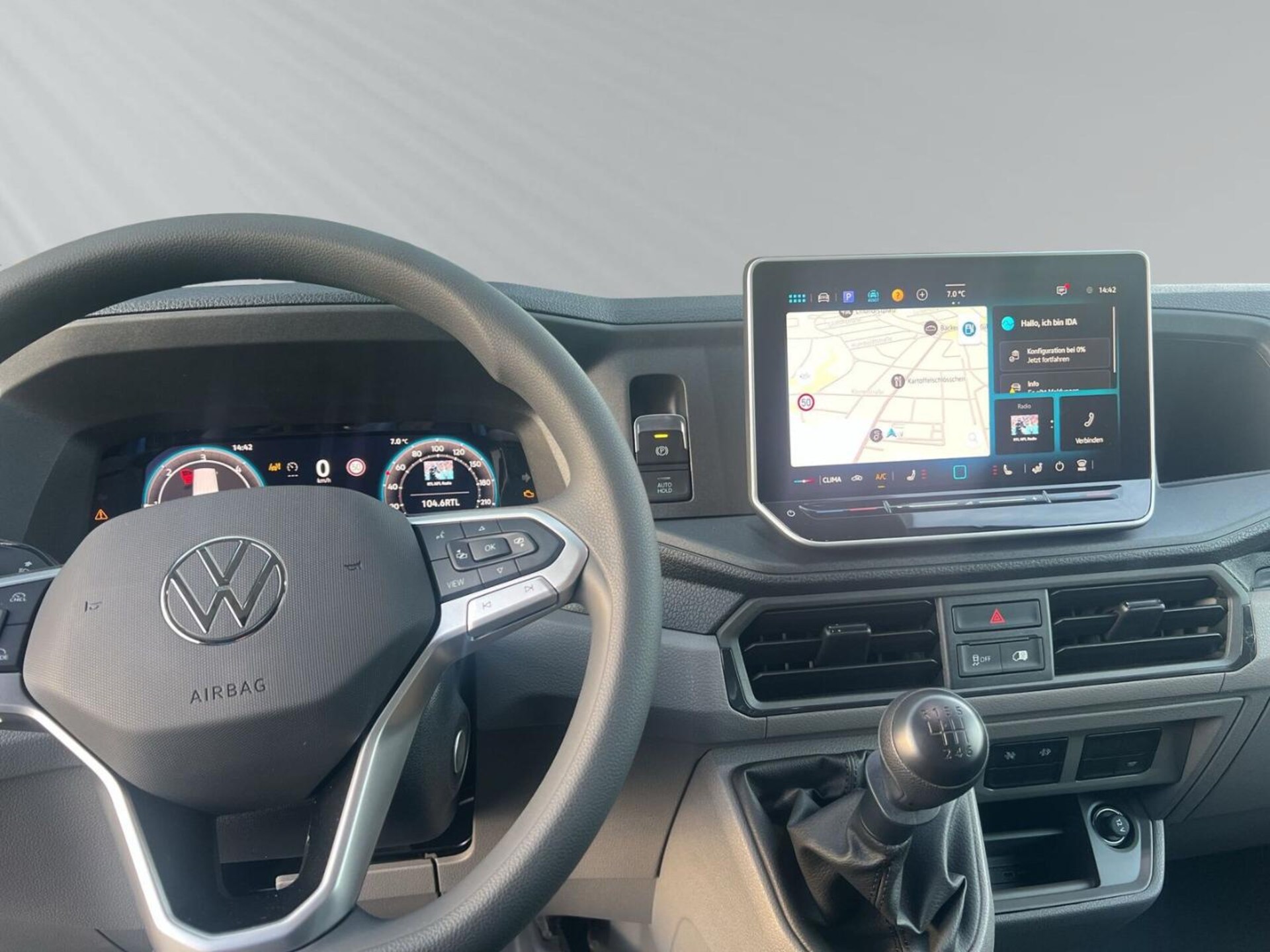 Volkswagen Crafter Kasten mittlerer Radstand