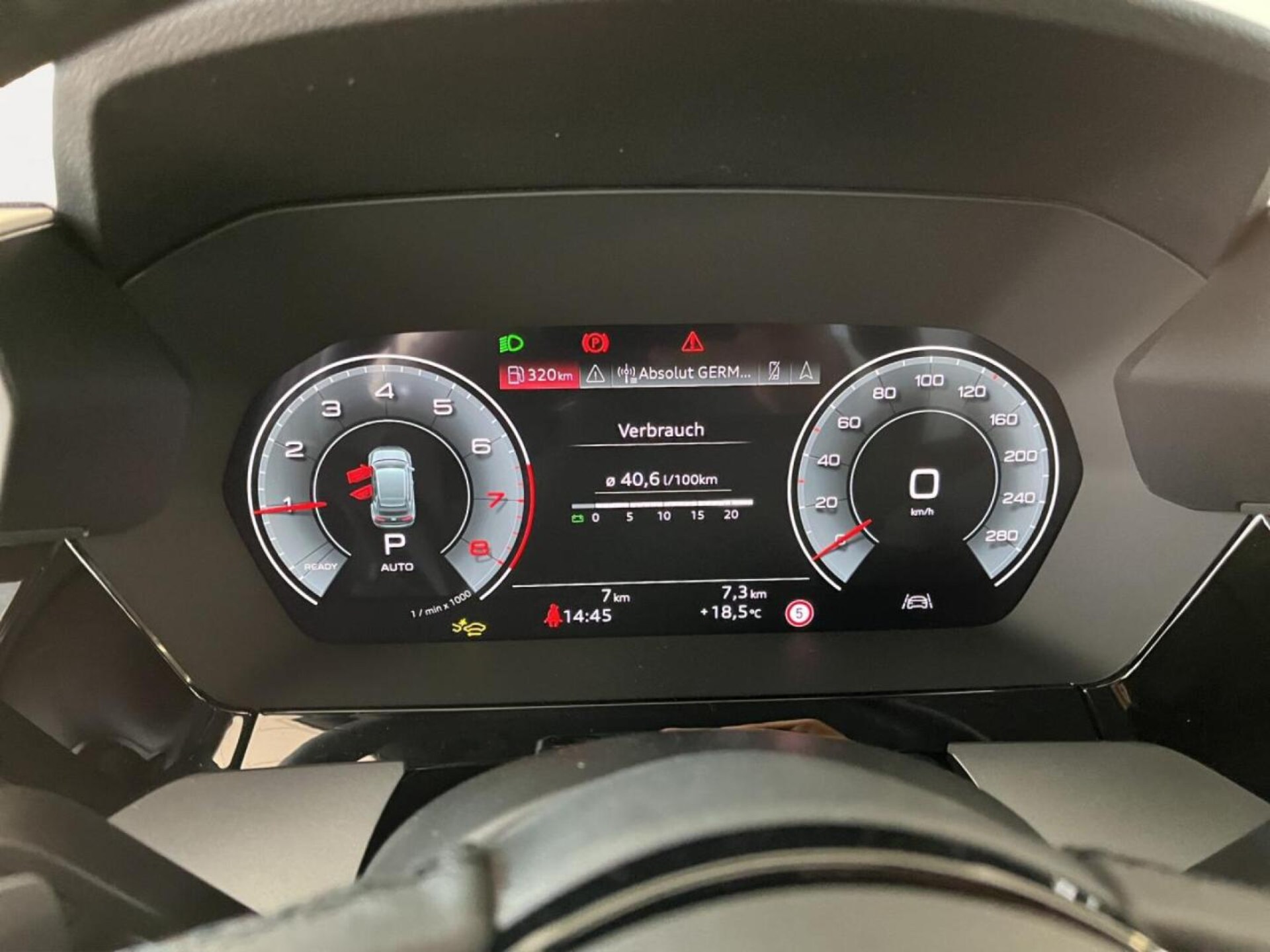 Audi A3 Sportback Advanced