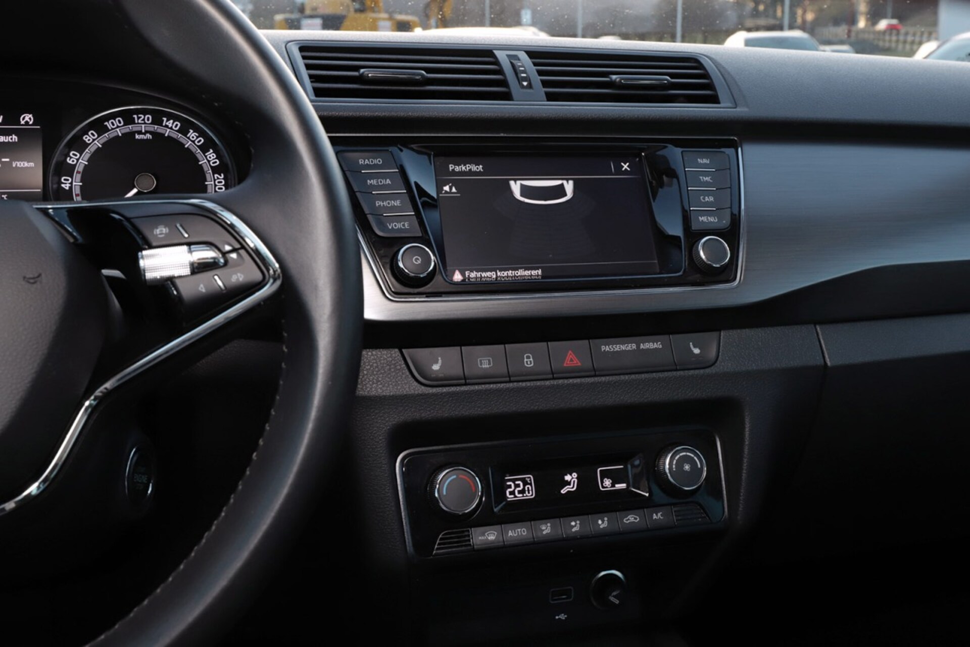 Skoda Fabia Combi Style