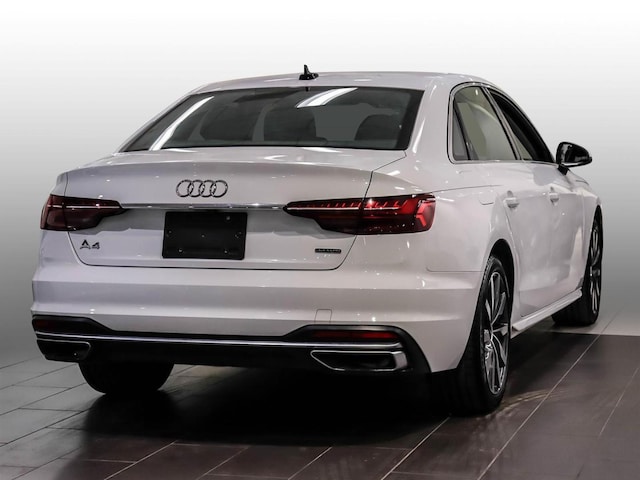 2022 Audi A4 Sedan