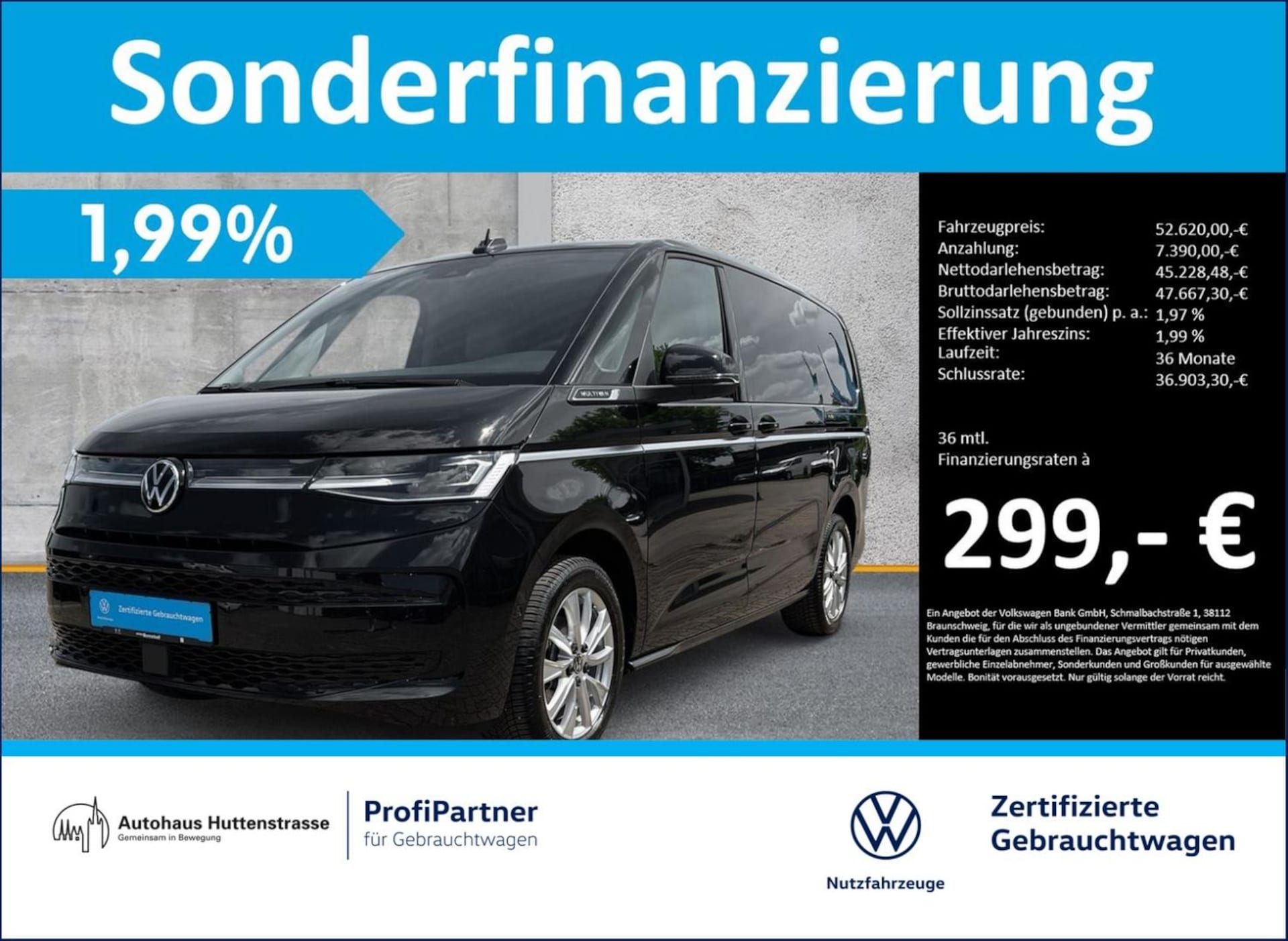 Volkswagen Multivan Langversion Style