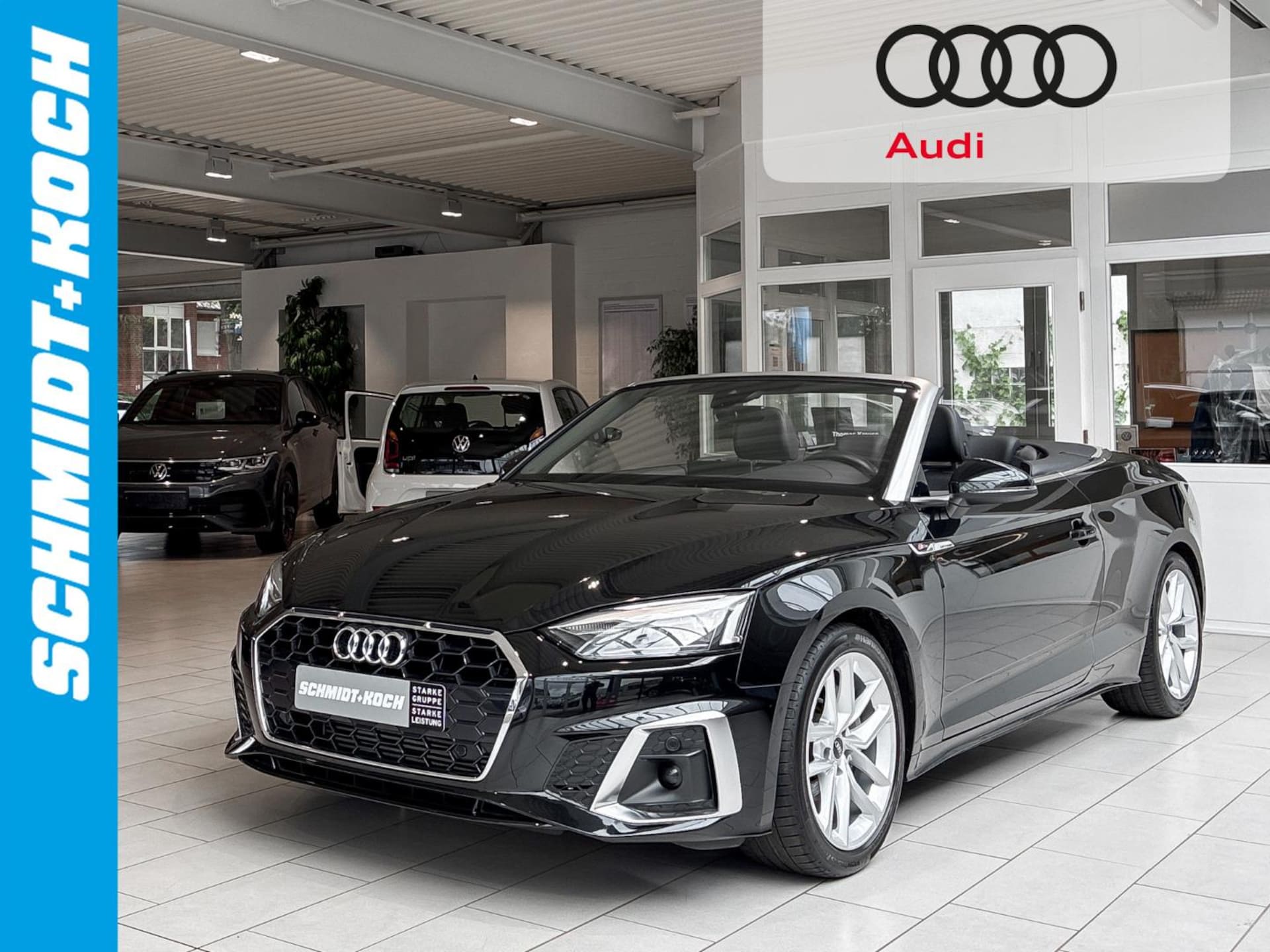 Audi A5 Cabriolet S line