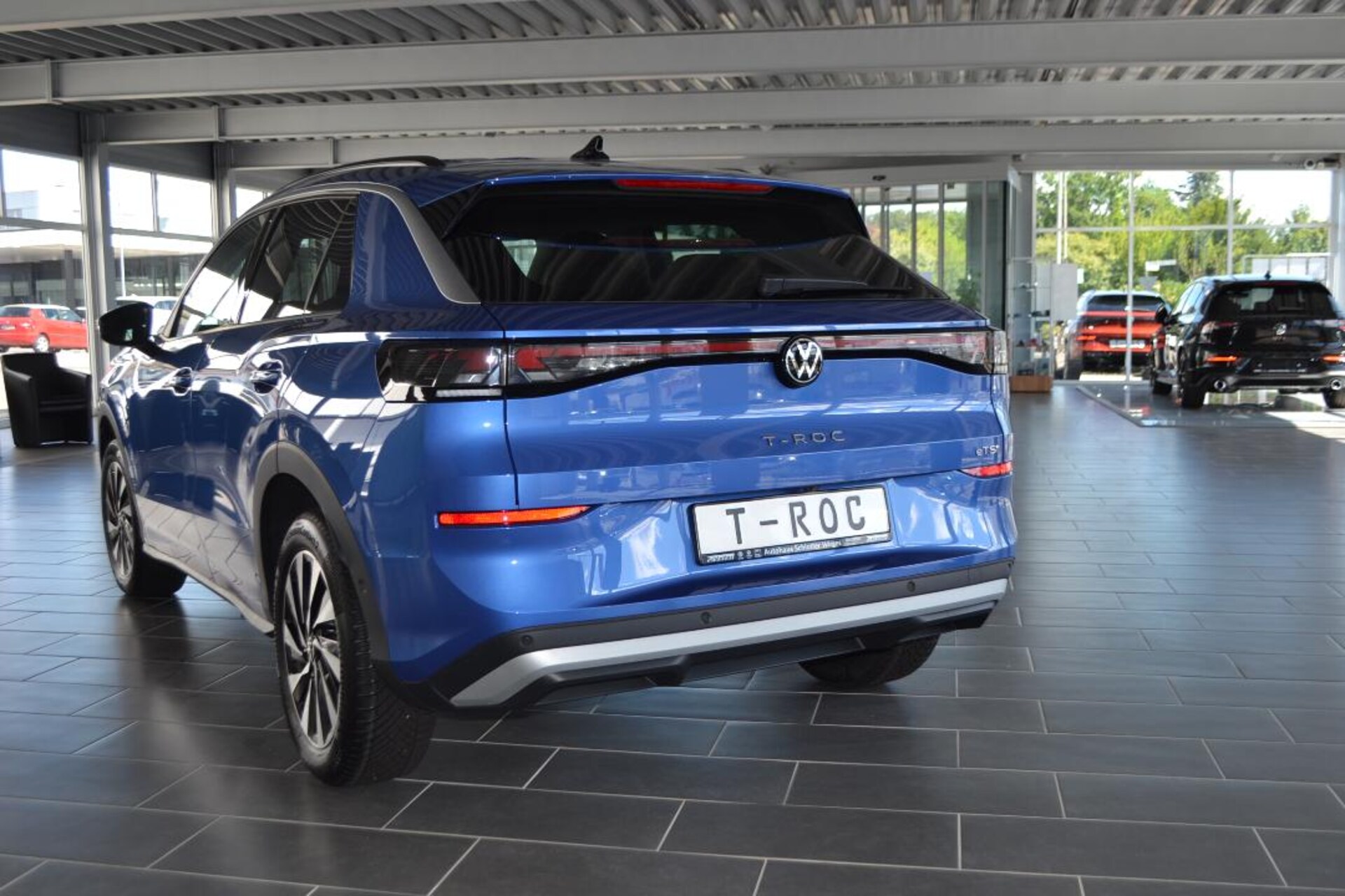 Volkswagen T-Roc Life