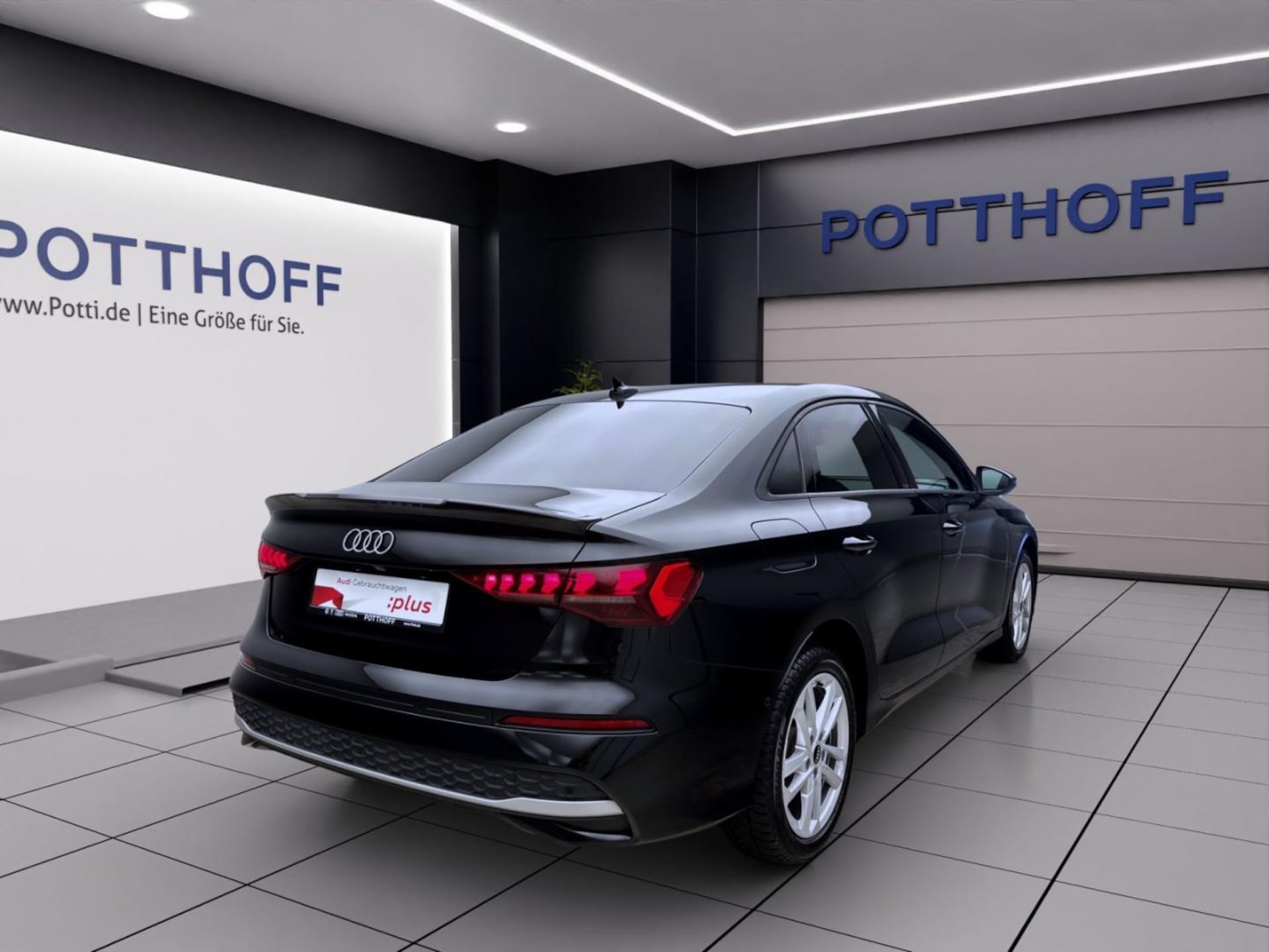 Audi A3 Limousine advanced