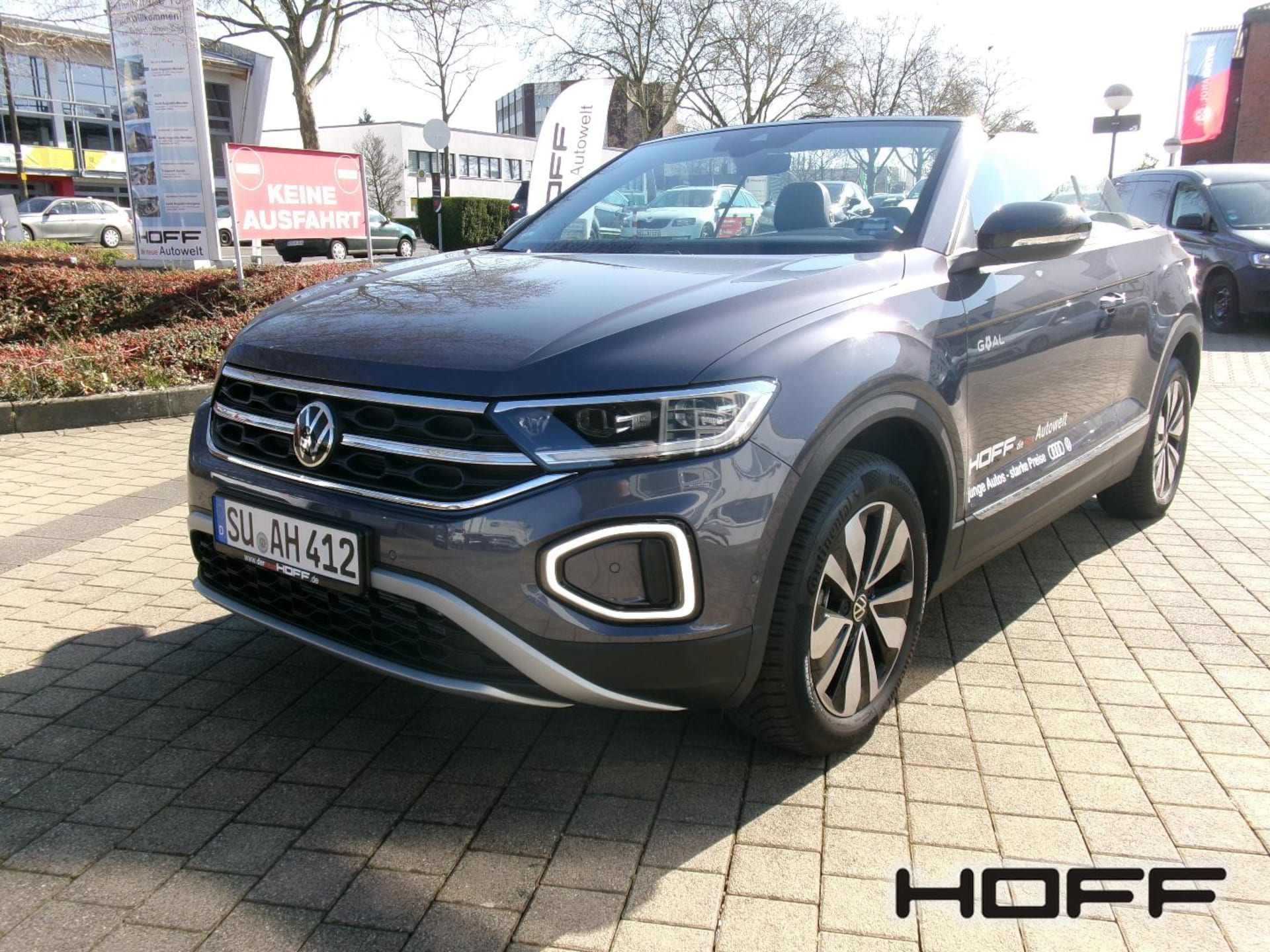 Volkswagen T-Roc Cabriolet Style