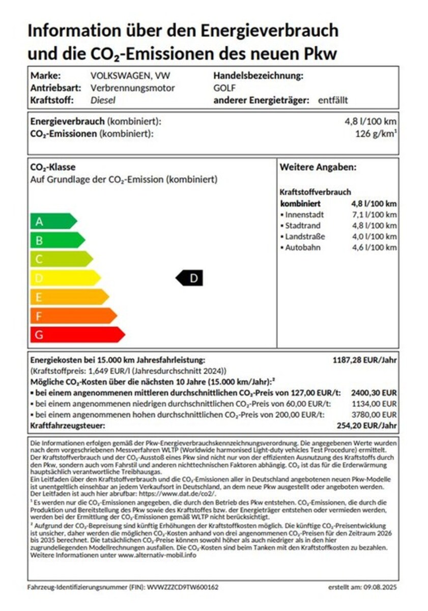 Volkswagen Golf Variant – Bild 20