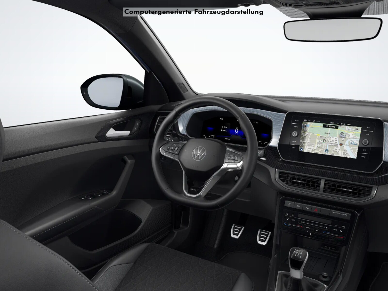 Volkswagen T-Cross – Bild 8