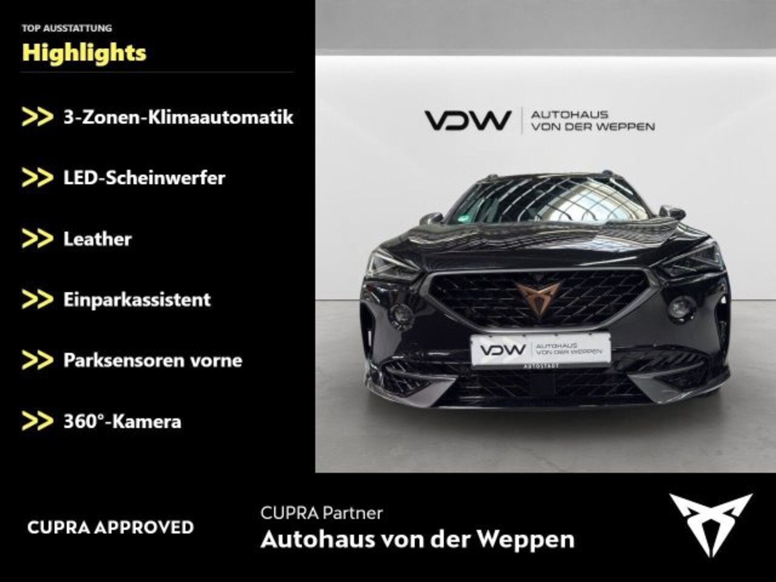 CUPRA Formentor – Bild 3