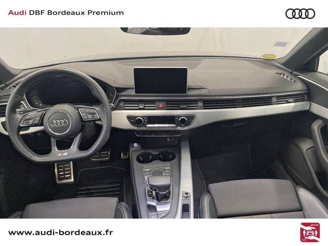 Image about Audi A4 Avant S line 35 TDI 110 kW (150 ch) S tronic