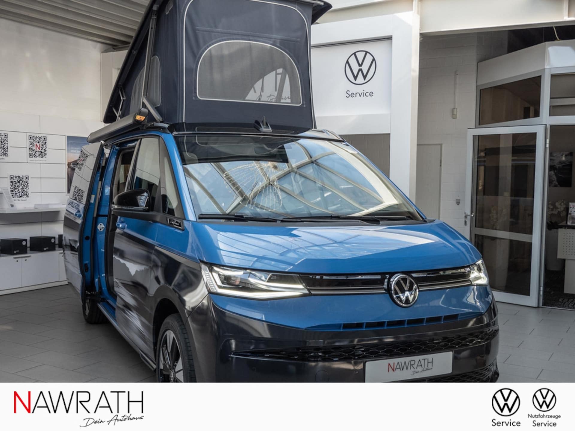 Volkswagen California Ocean