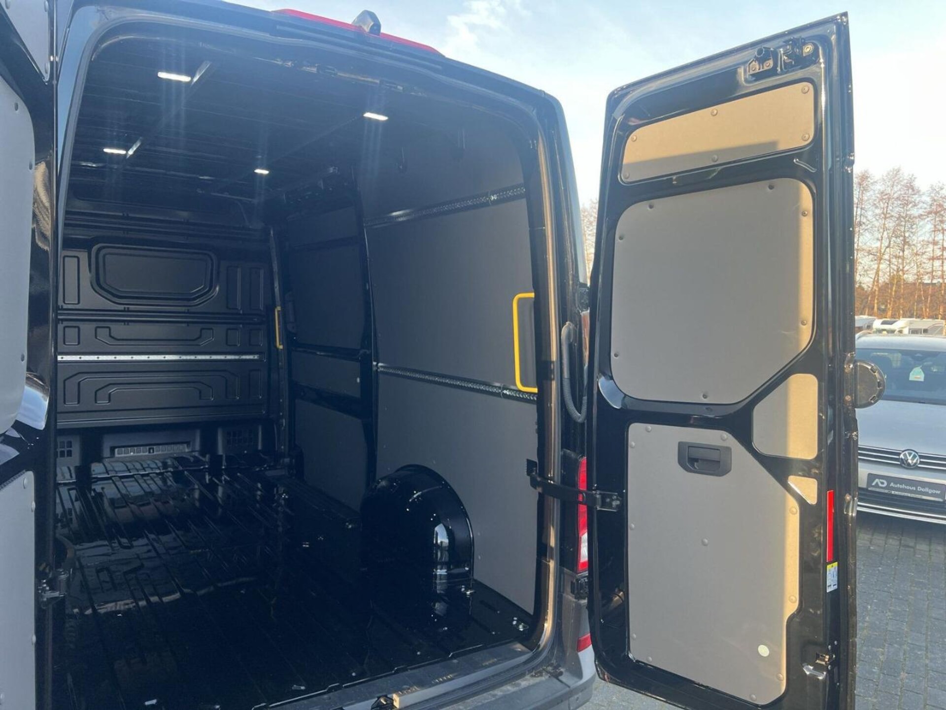 Volkswagen Crafter Kasten mittlerer Radstand