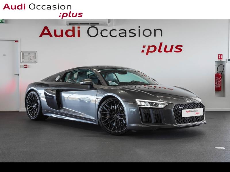 Image about Audi R8 Coupé R8 Coupé V10 5.2 FSI RWS 397 kW (540 ch) S tronic