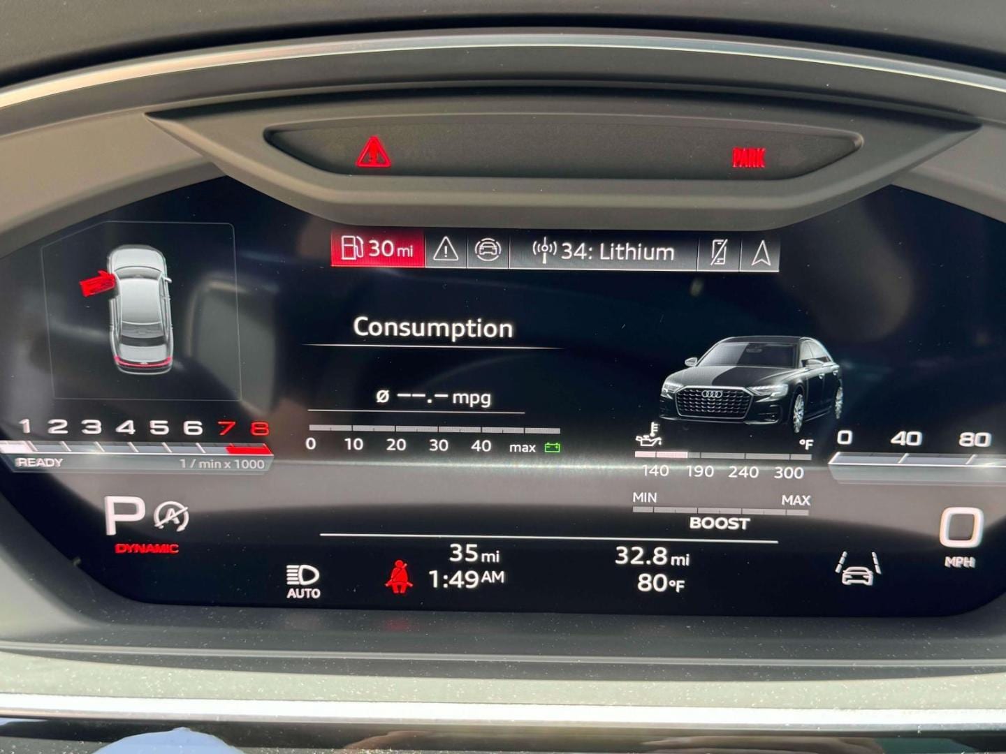 2024 Audi S8 Base - Photo 19