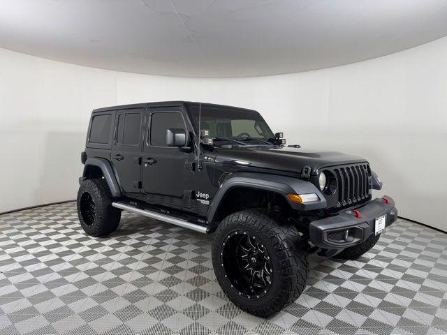 2018 Jeep Wrangler Sport S's photo