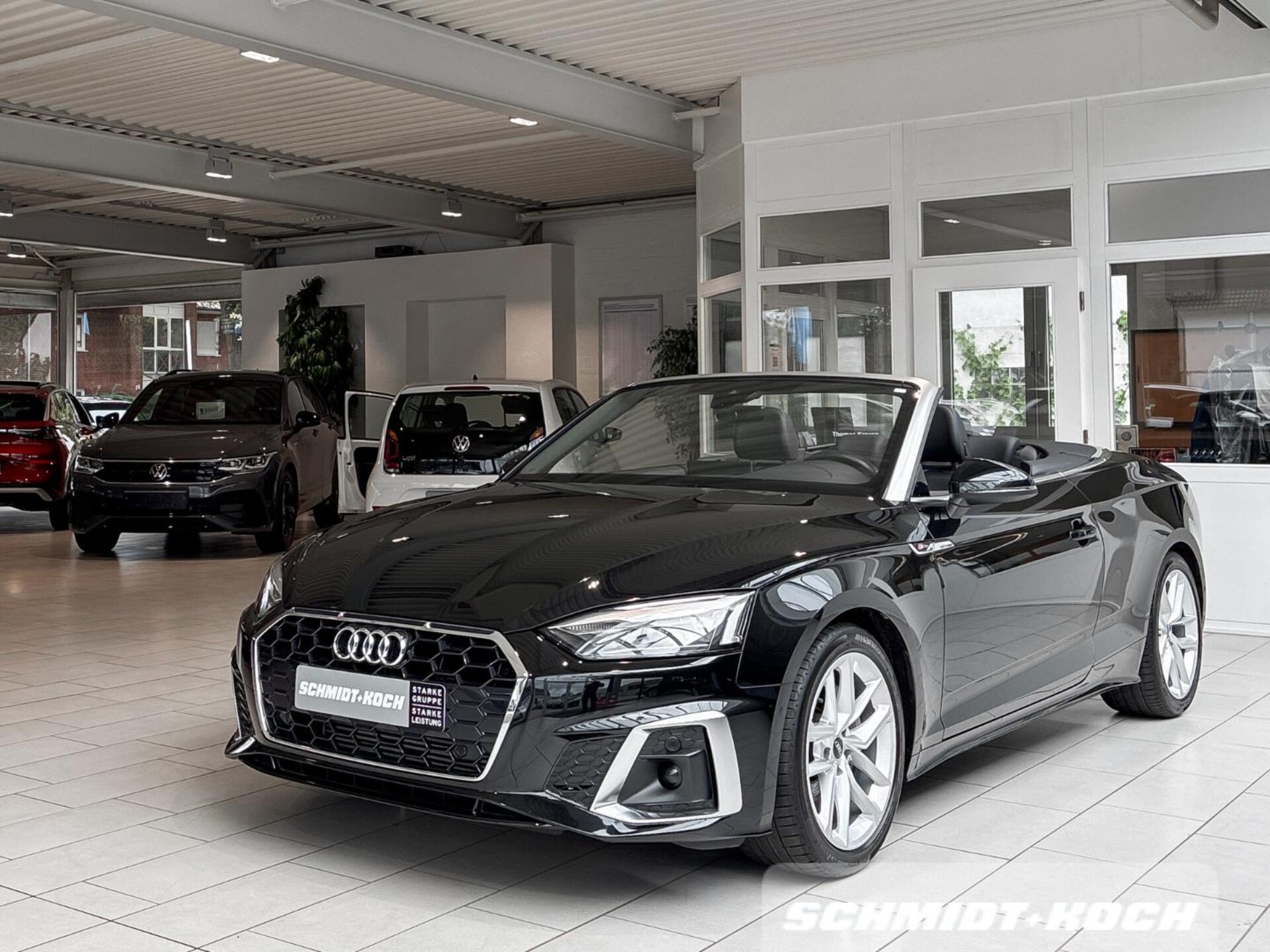 Audi A5 Cabriolet S line