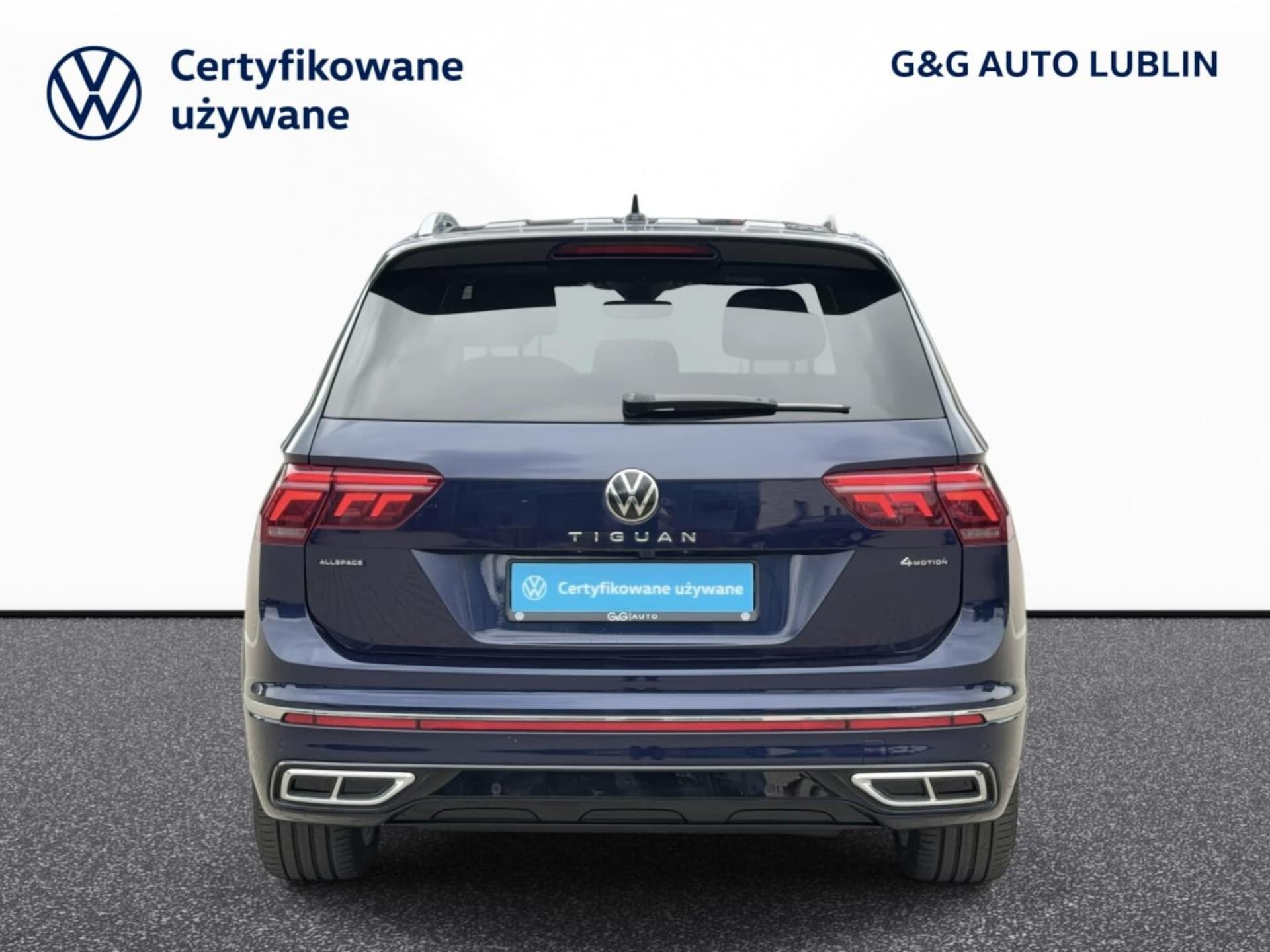 Volkswagen Tiguan Allspace R-Line