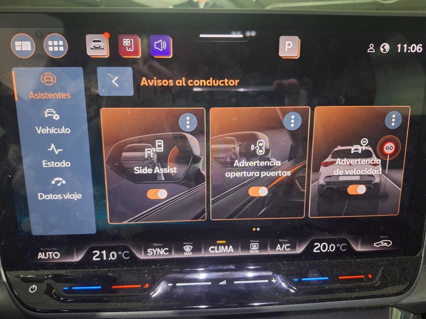 CUPRA Formentor 1.5 eTSI DSG 110 kW (150 CV) — photo 10
