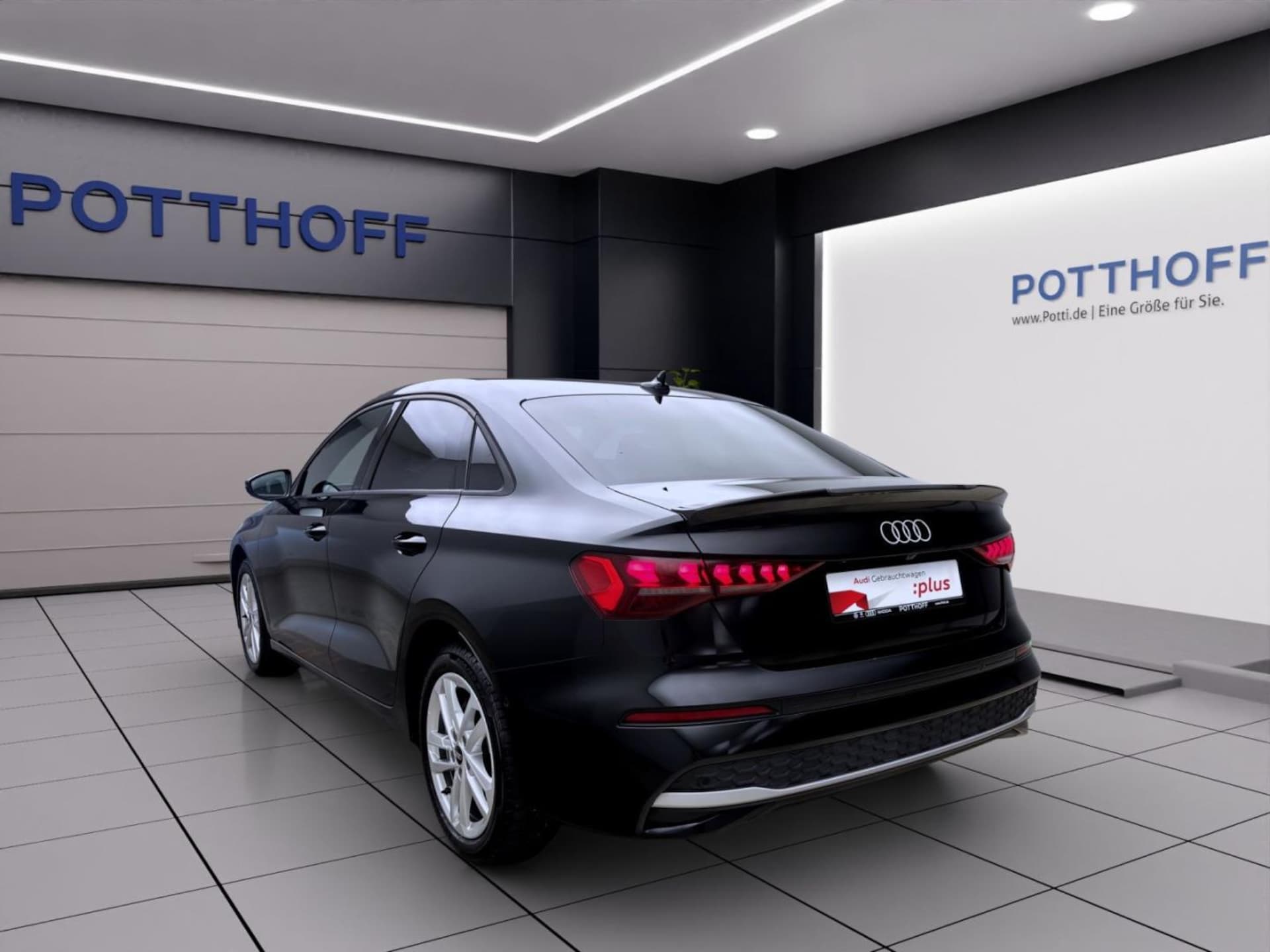 Audi A3 Limousine advanced