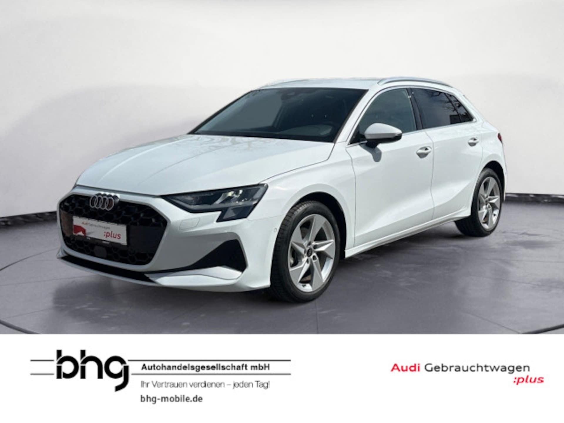 Audi A3 Sportback 2025 — advanced 35 TFSI 110 kW (150 PS) Schaltgetriebe A3 Sportback 35 TFSI advanced LED/MMI/Interf