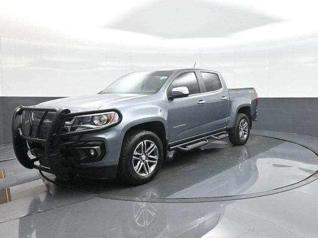 2021 Chevrolet Colorado
